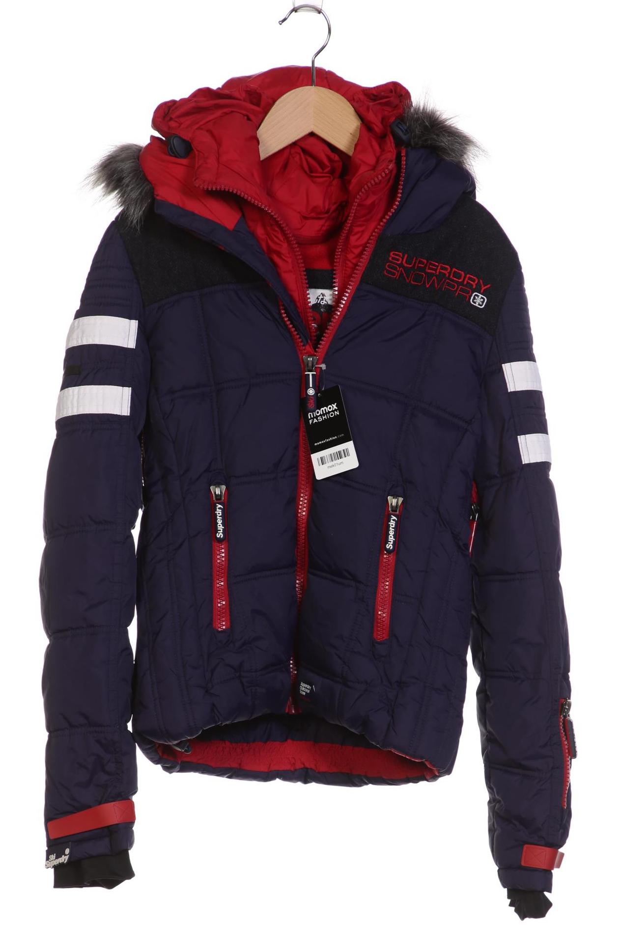 

Superdry Damen Jacke, marineblau, Gr. 34