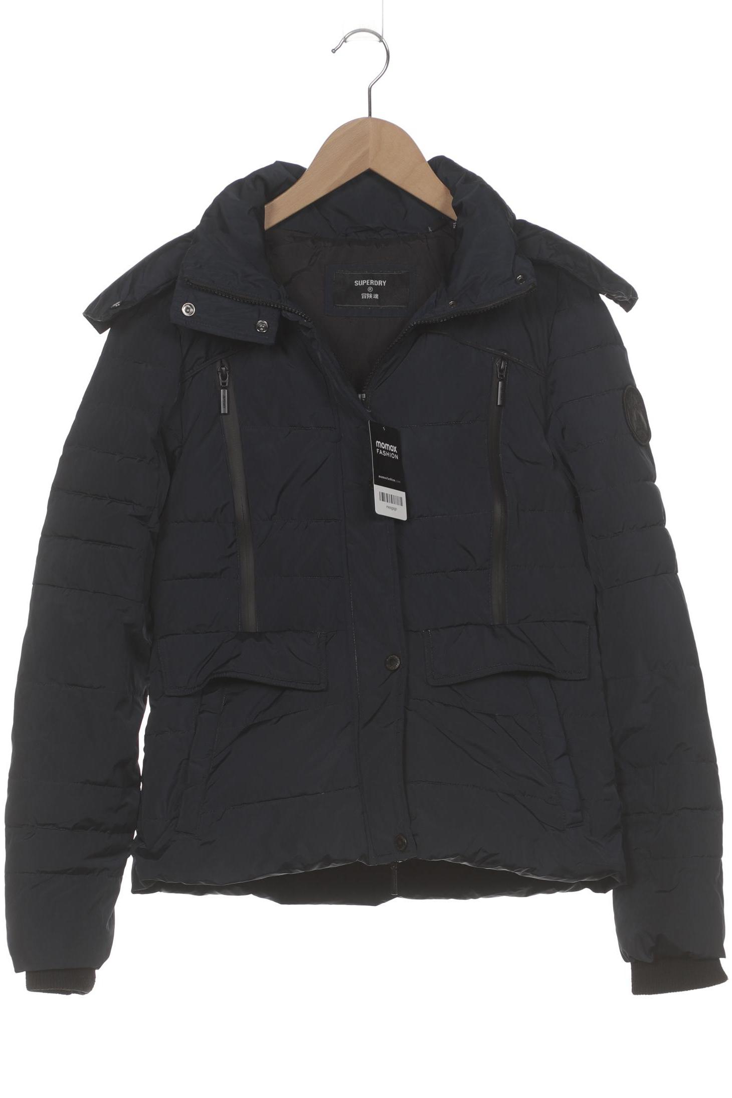 

Superdry Damen Jacke, marineblau, Gr. 36