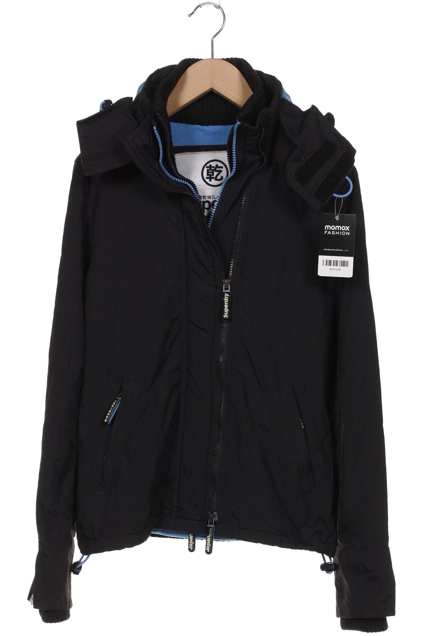 

Superdry Damen Jacke, schwarz, Gr. 36