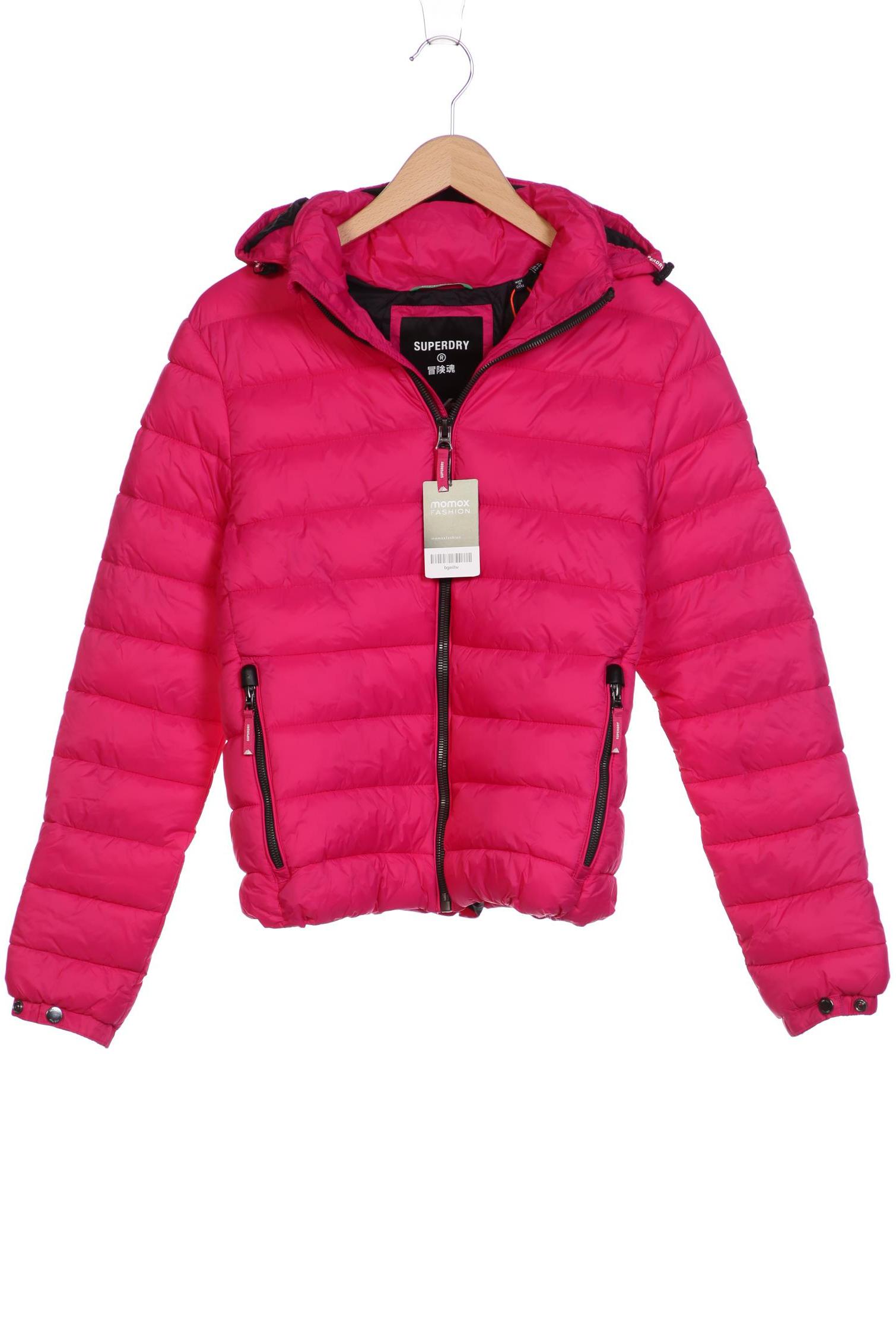 

Superdry Damen Jacke, pink, Gr. 42
