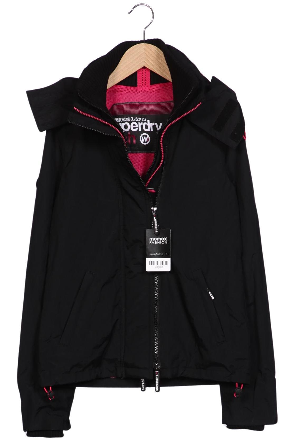 

Superdry Damen Jacke, schwarz, Gr. 36