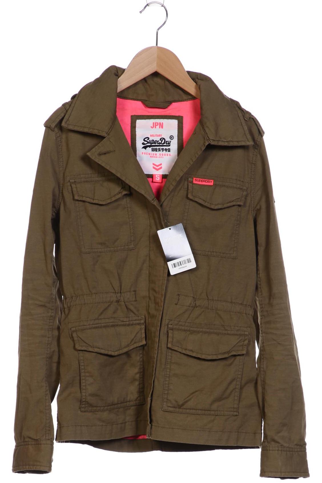 

Superdry Damen Jacke, grün