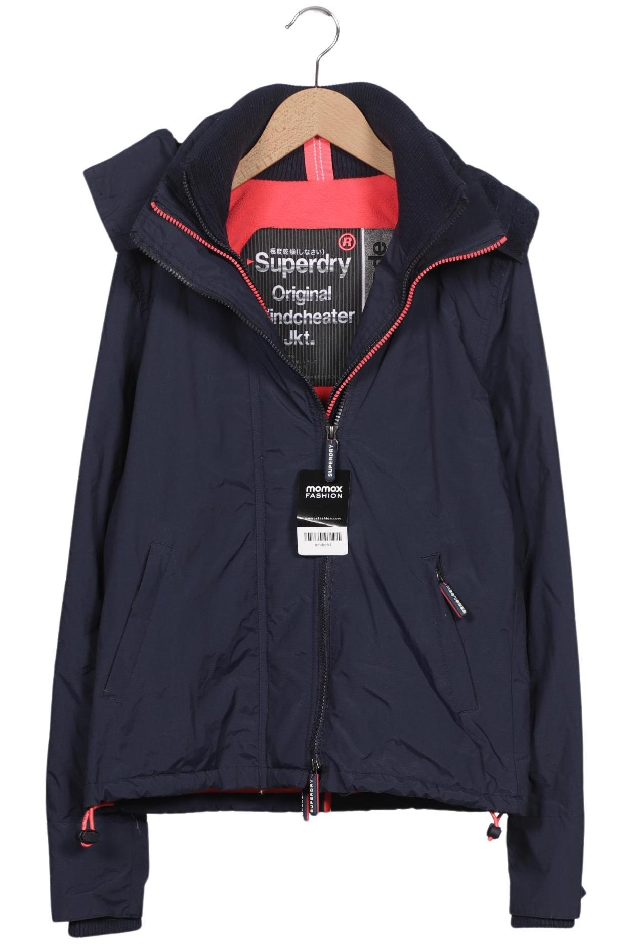 

Superdry Damen Jacke, marineblau, Gr. 36