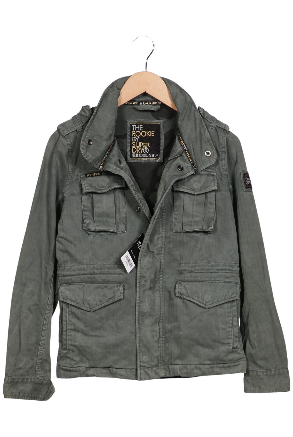 

Superdry Damen Jacke, grün, Gr. 36