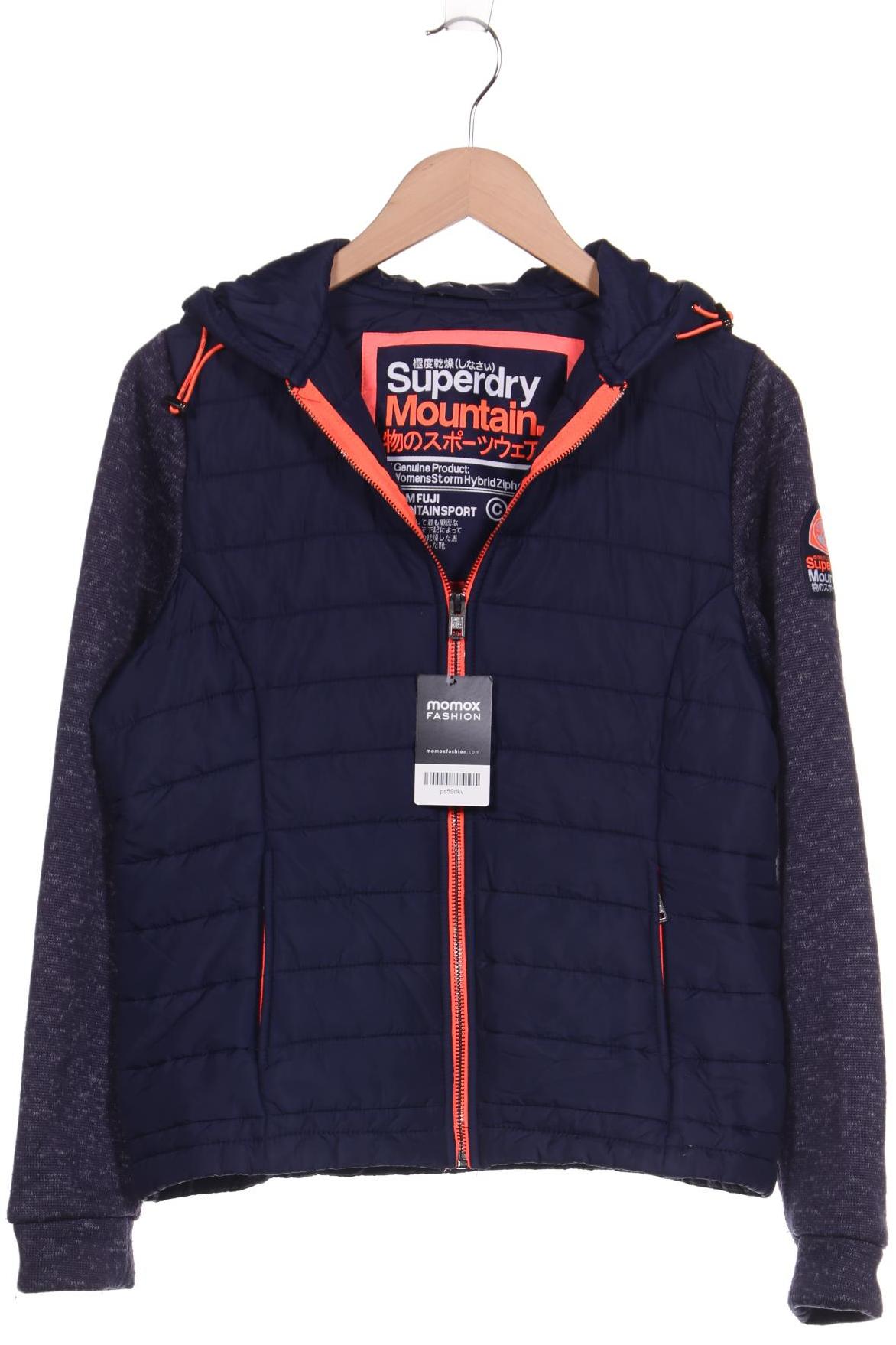 

Superdry Damen Jacke, marineblau, Gr. 42