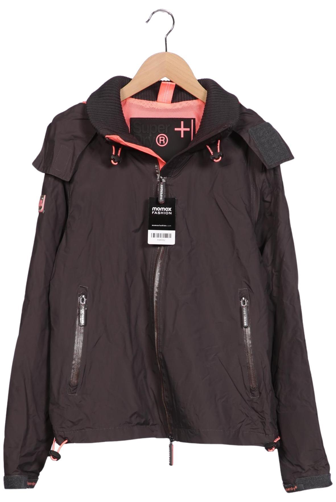 

Superdry Damen Jacke, grau, Gr. 42