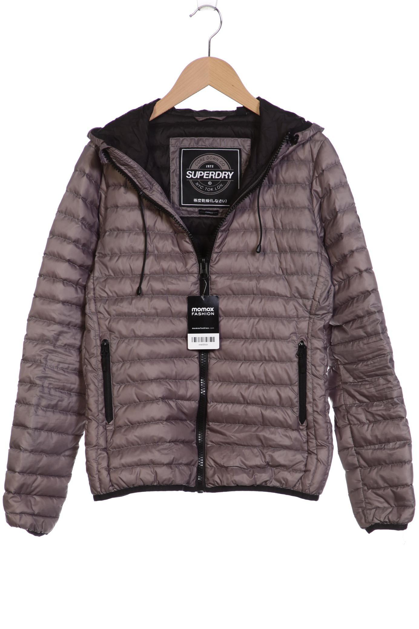 

Superdry Damen Jacke, grau, Gr. 36