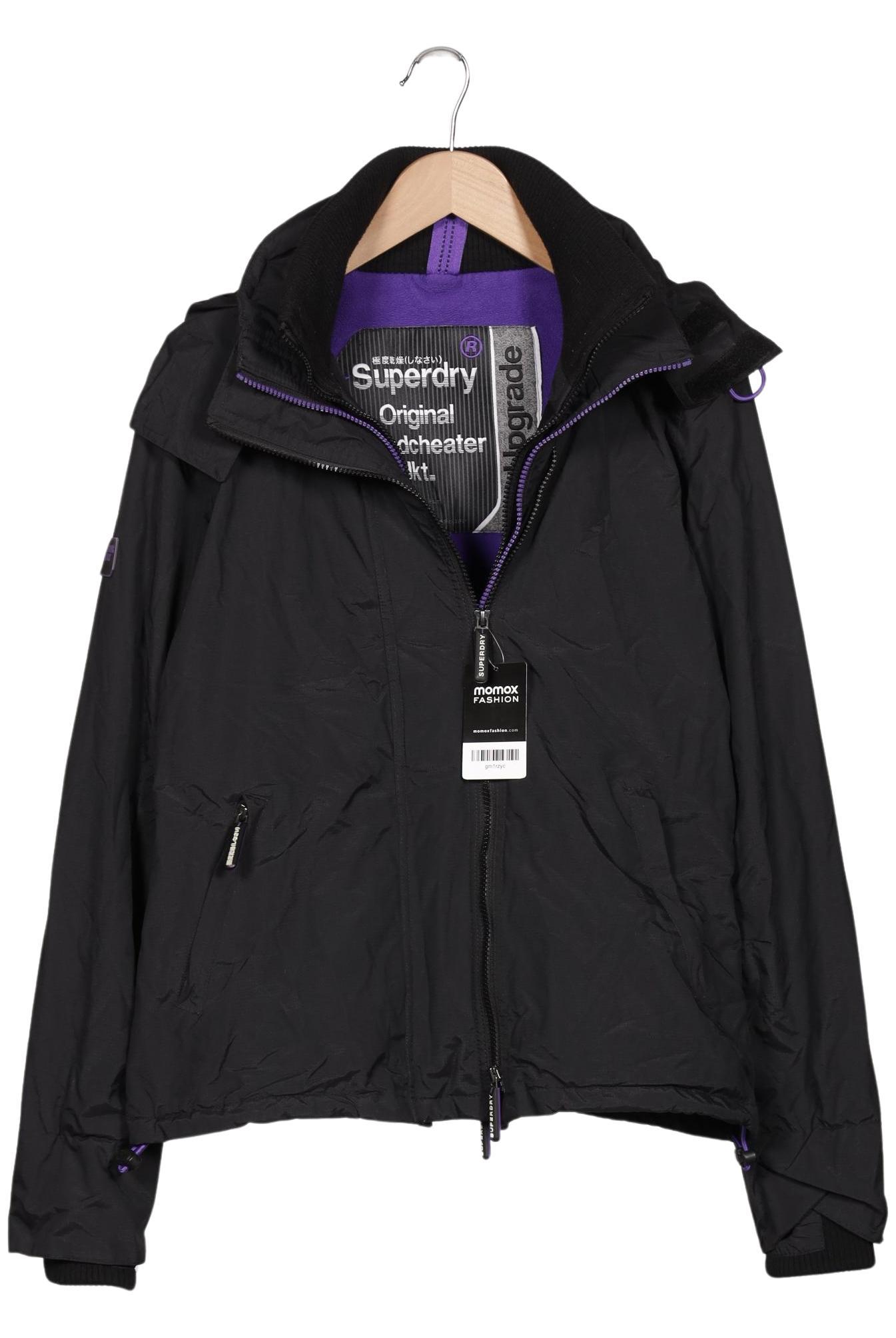

Superdry Damen Jacke, schwarz, Gr. 44