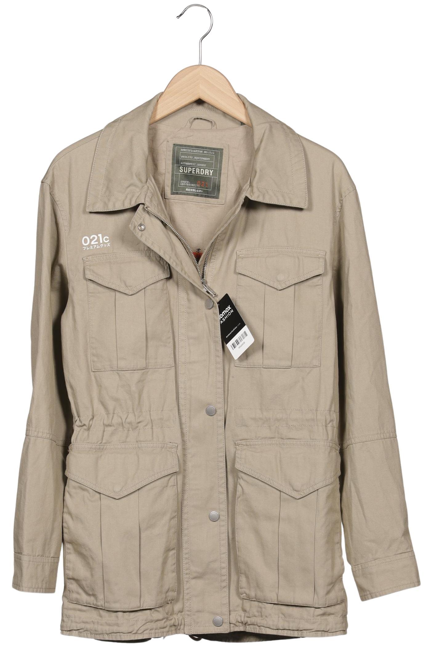 

Superdry Damen Jacke, beige, Gr. 40