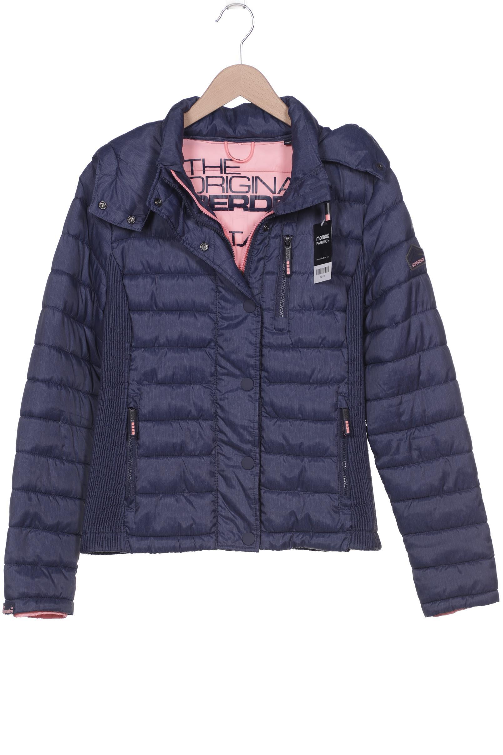 

Superdry Damen Jacke, marineblau