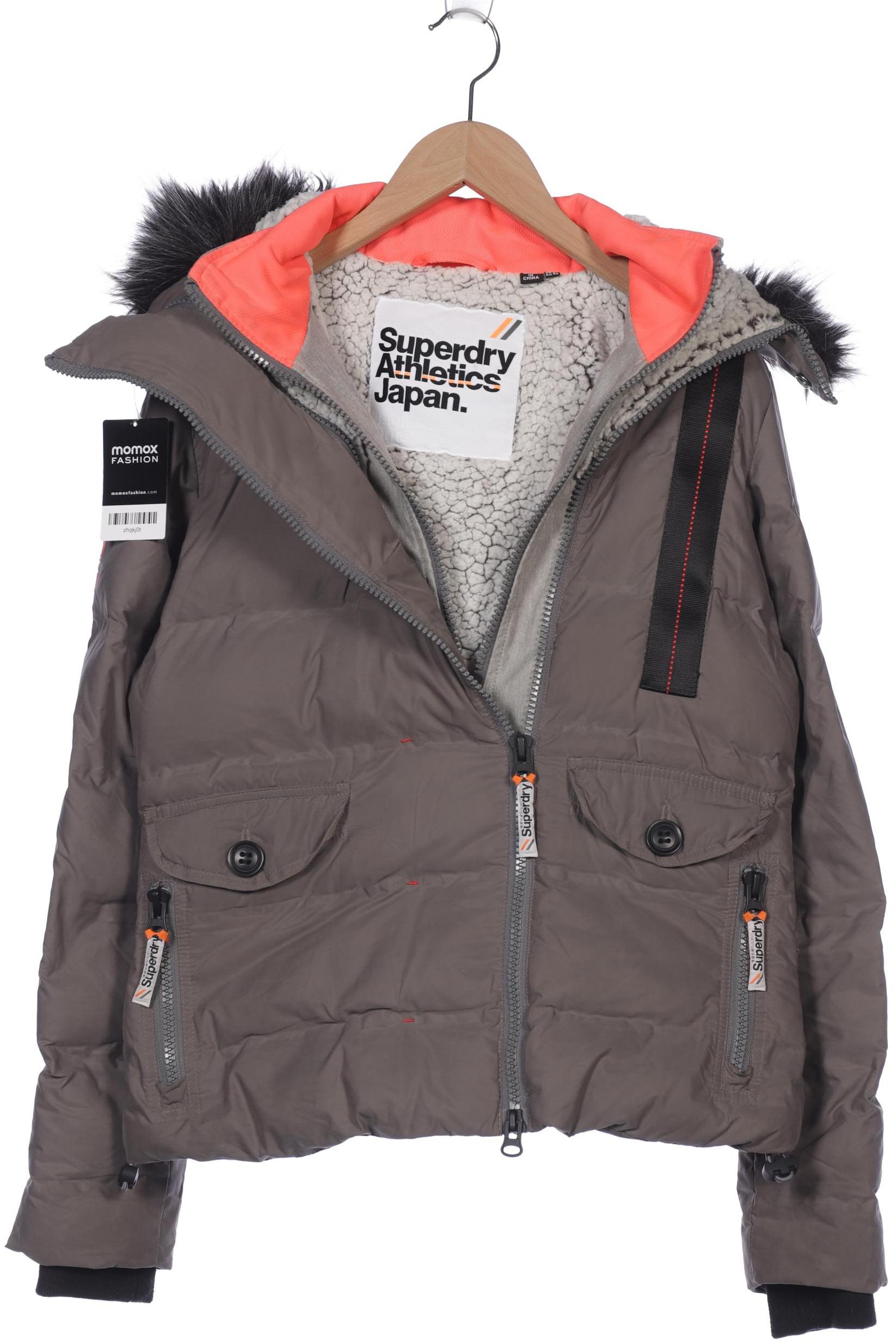 

Superdry Damen Jacke, grau