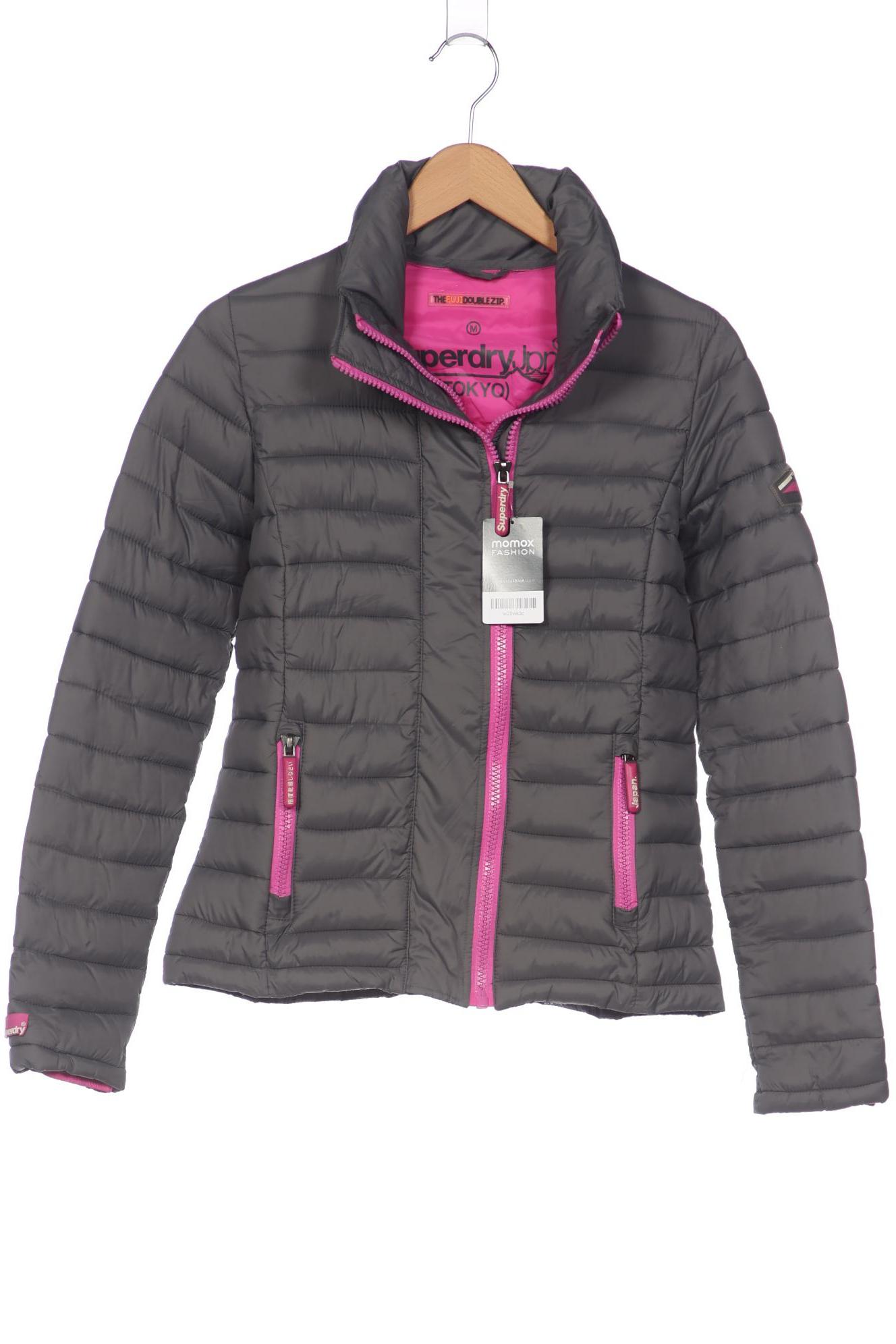 

Superdry Damen Jacke, grau, Gr. 38