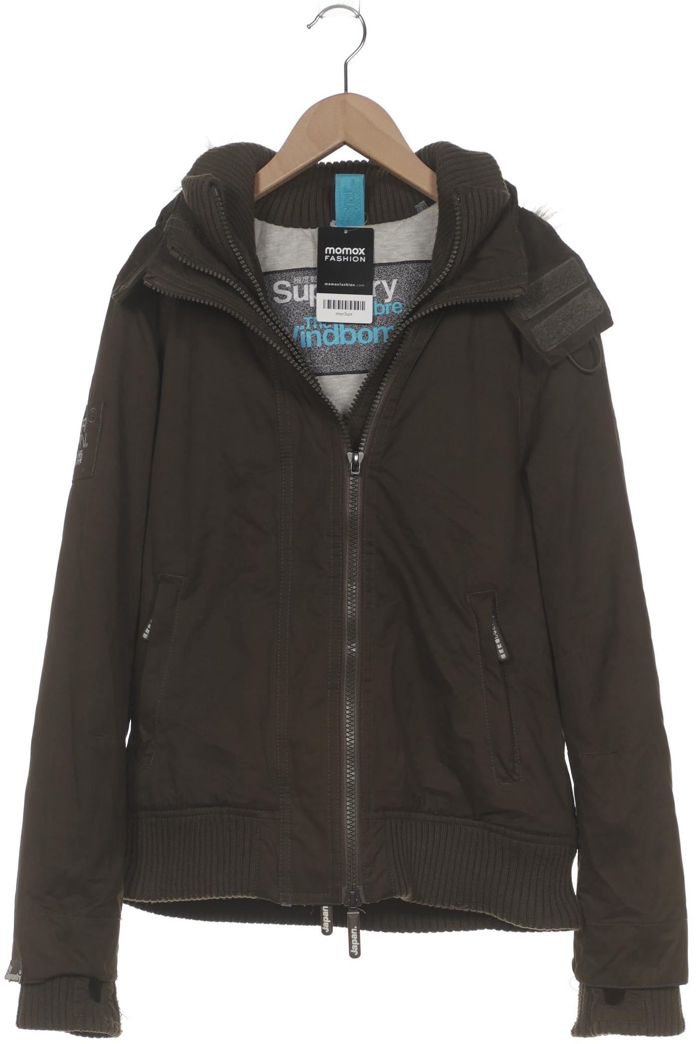

Superdry Damen Jacke, grün, Gr. 42