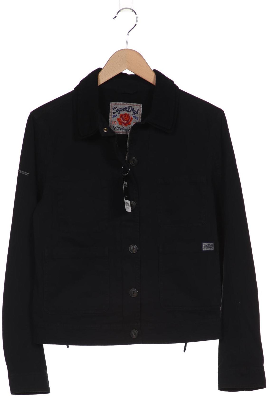 

Superdry Damen Jacke, schwarz, Gr. 40