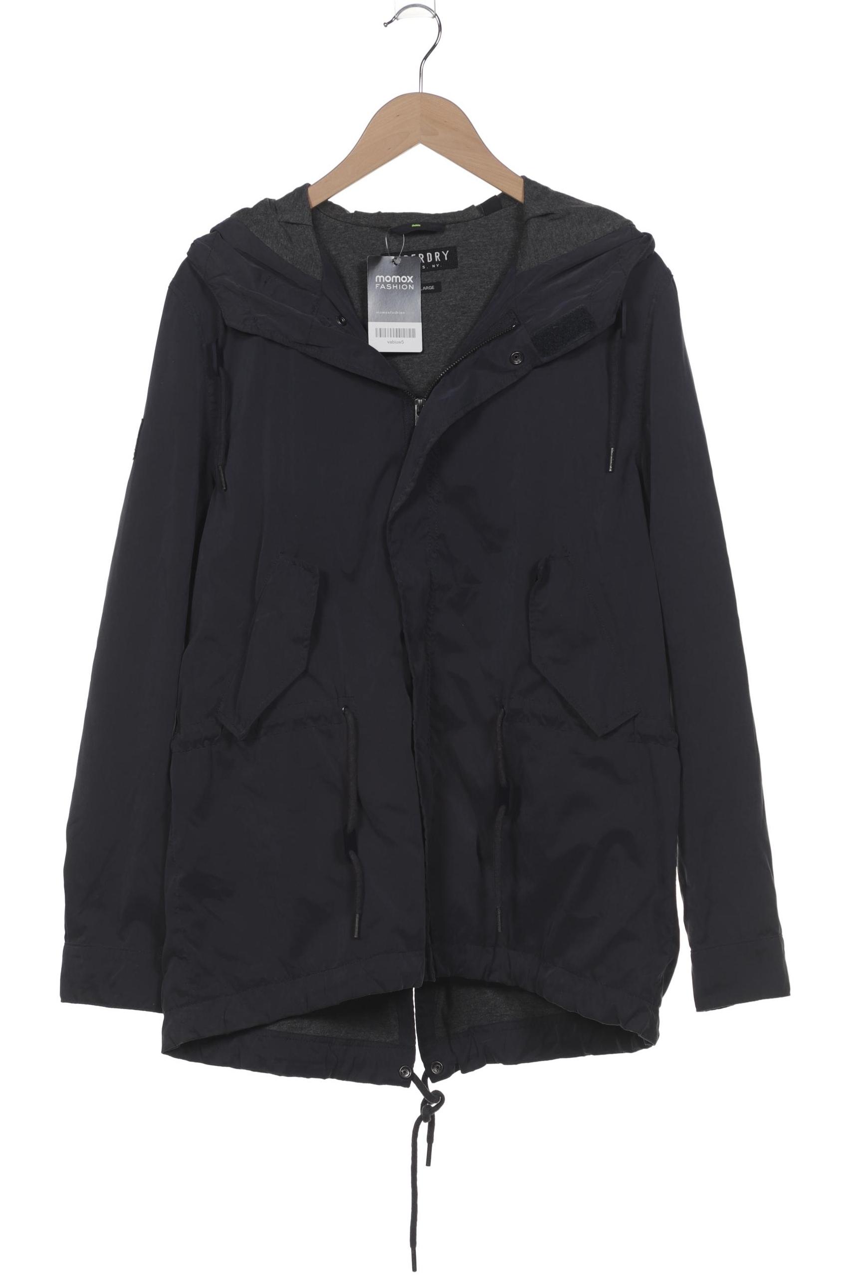 

Superdry Damen Jacke, marineblau, Gr. 44