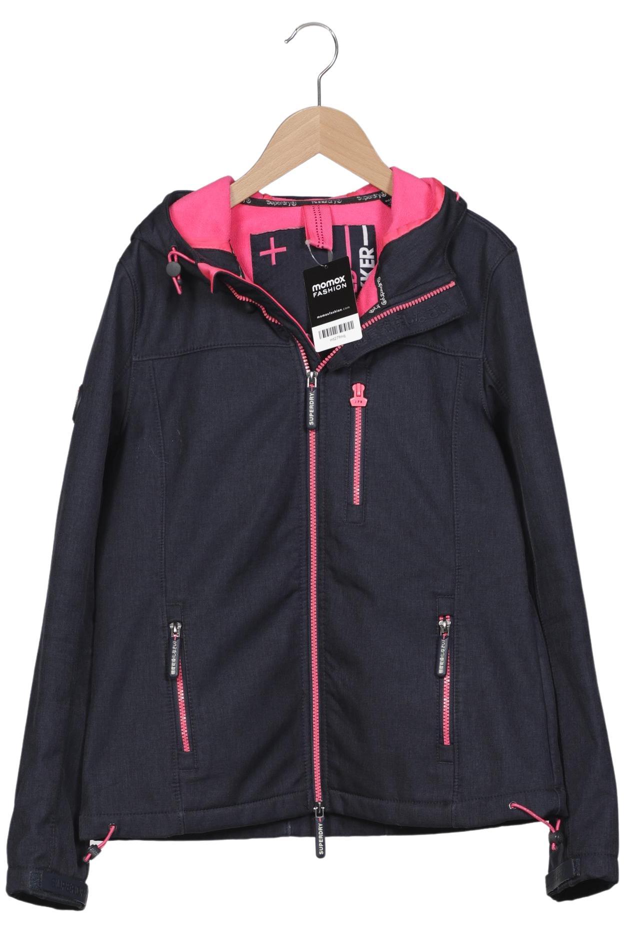 

Superdry Damen Jacke, marineblau, Gr. 40