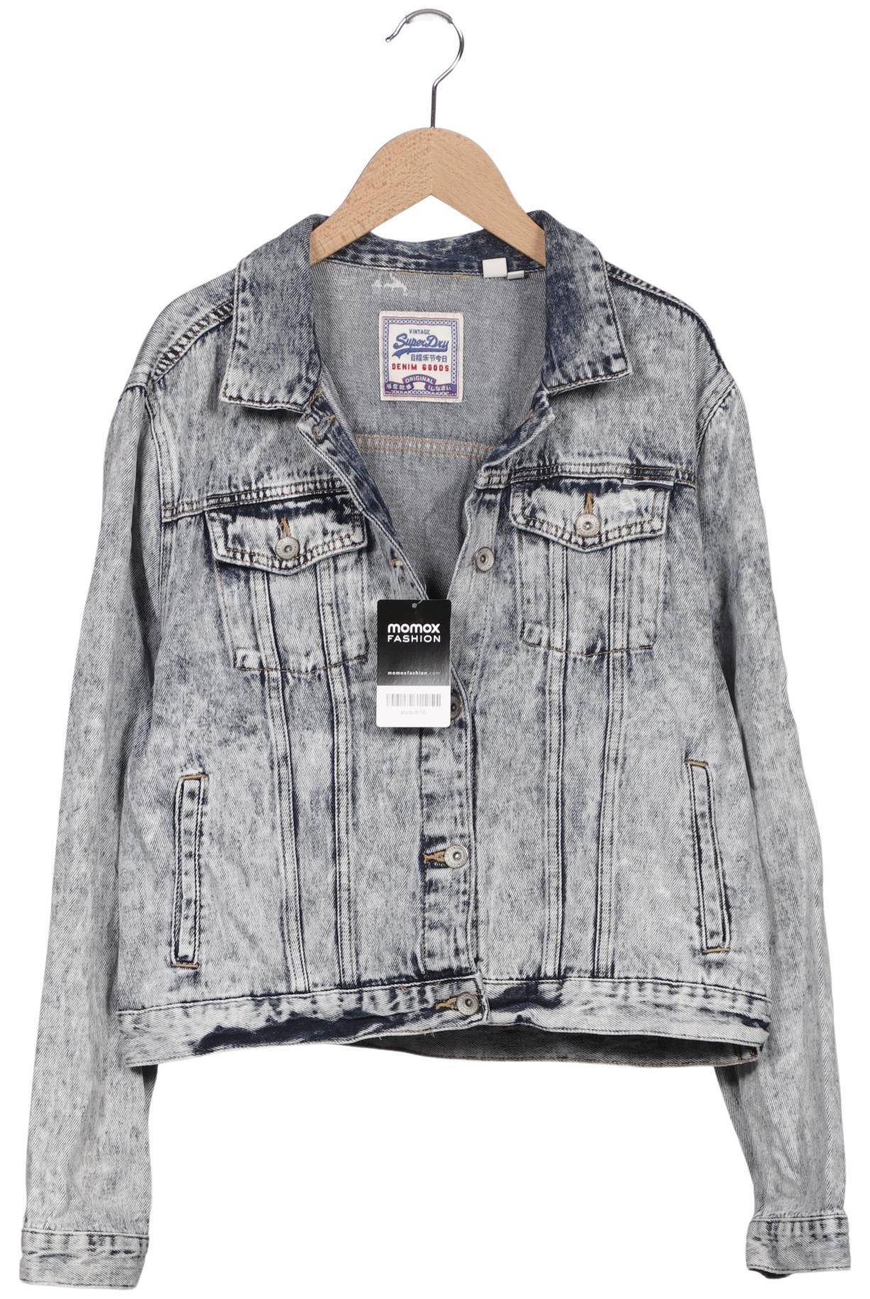 

Superdry Damen Jacke, blau, Gr. 44