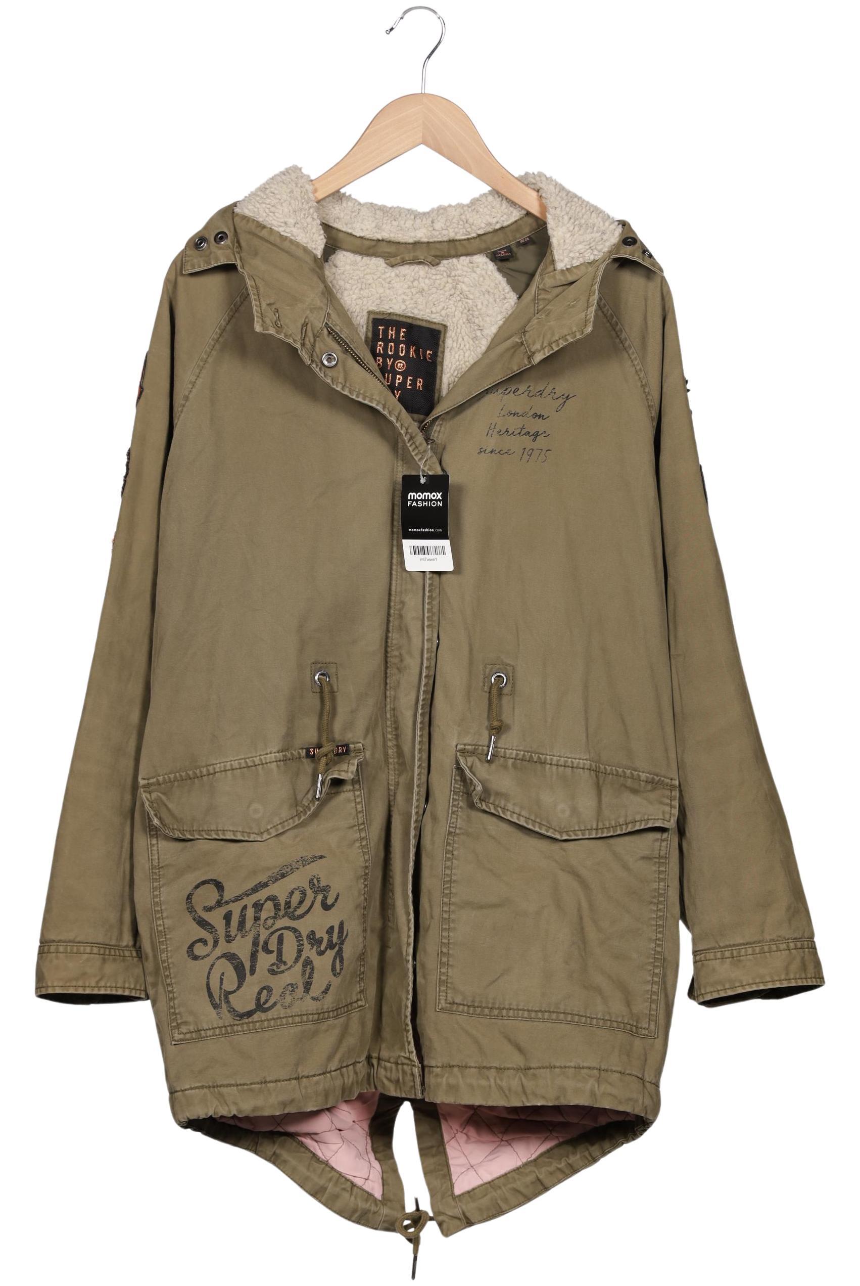 

Superdry Damen Jacke, grün, Gr. 44