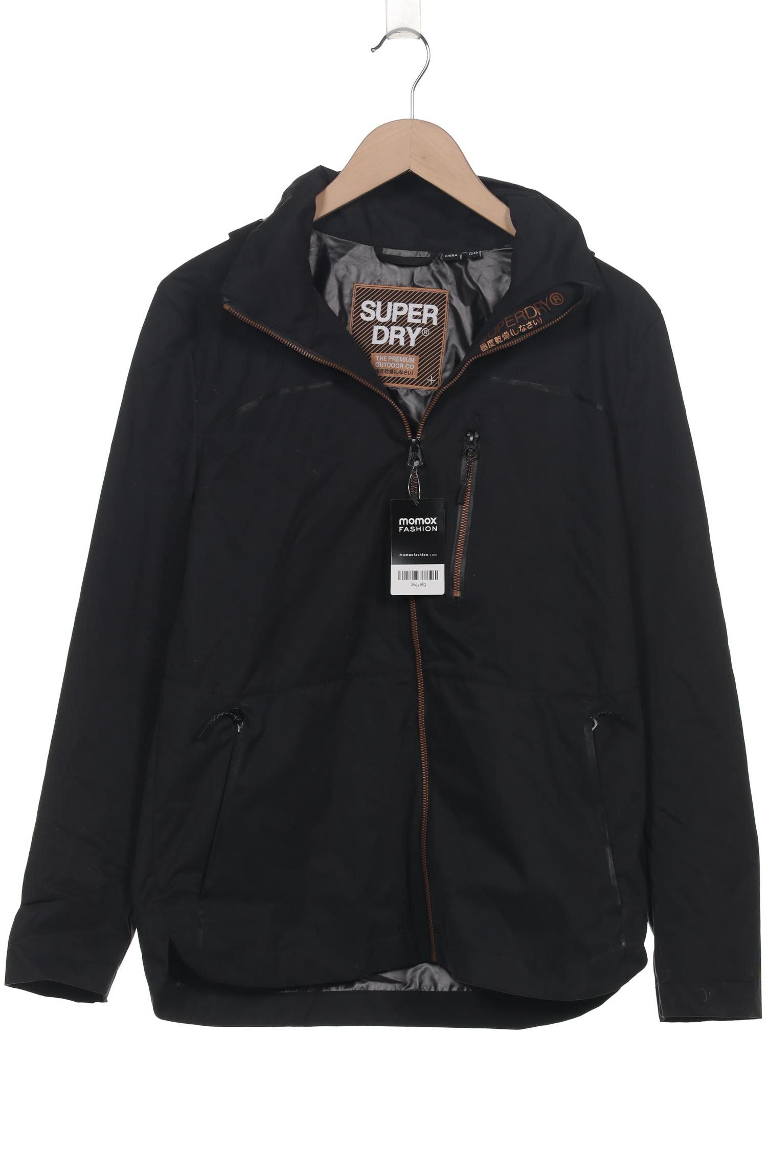 

Superdry Damen Jacke, schwarz, Gr. 40