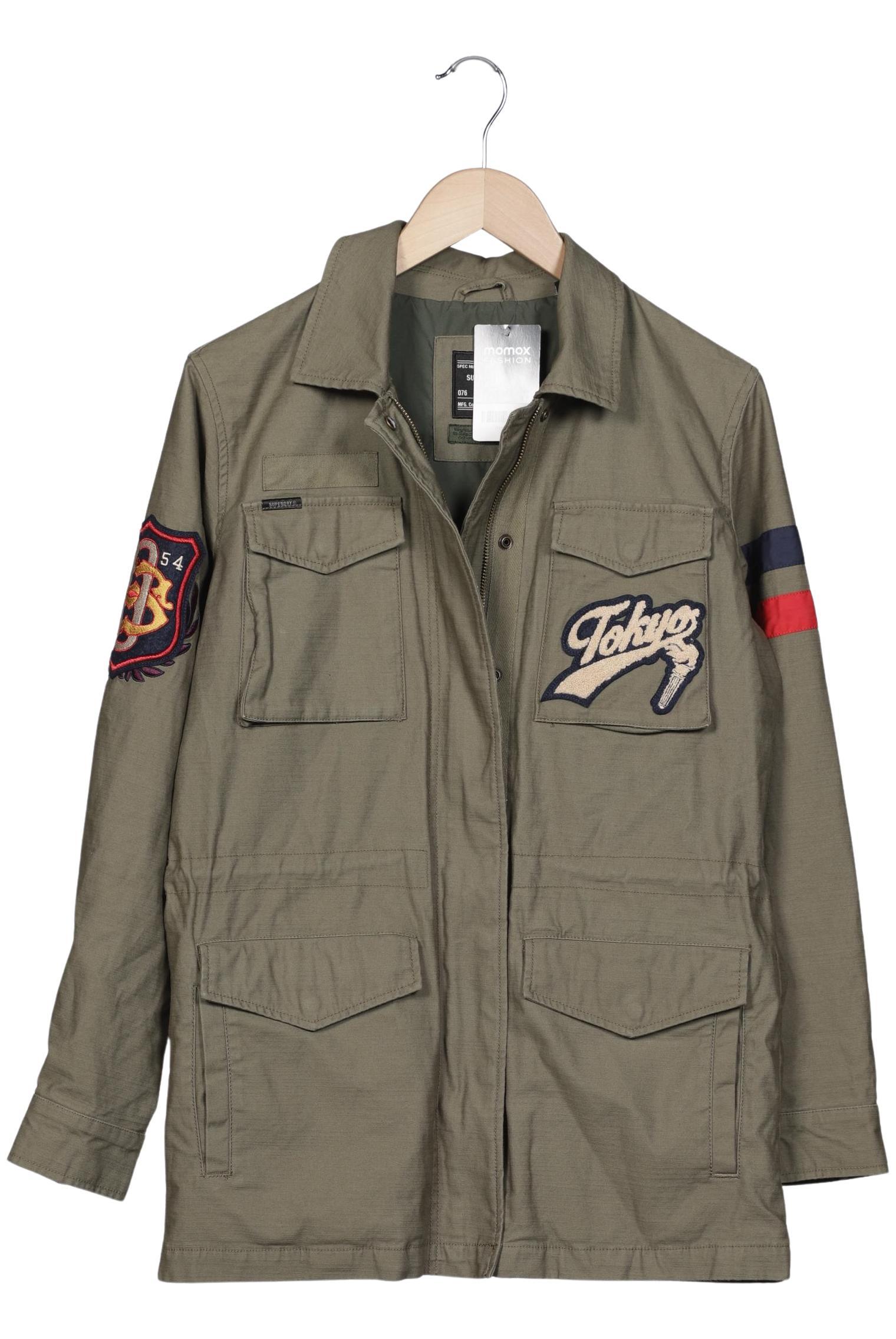 

Superdry Damen Jacke, grün, Gr. 36
