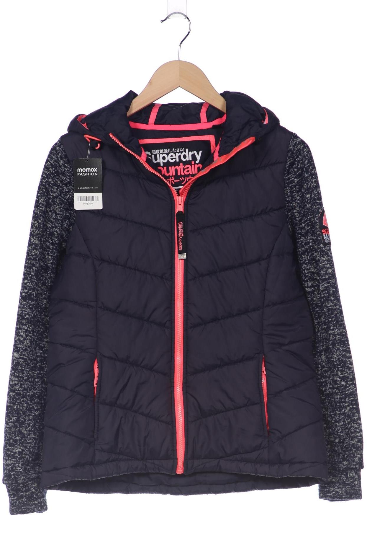 

Superdry Damen Jacke, marineblau, Gr. 42
