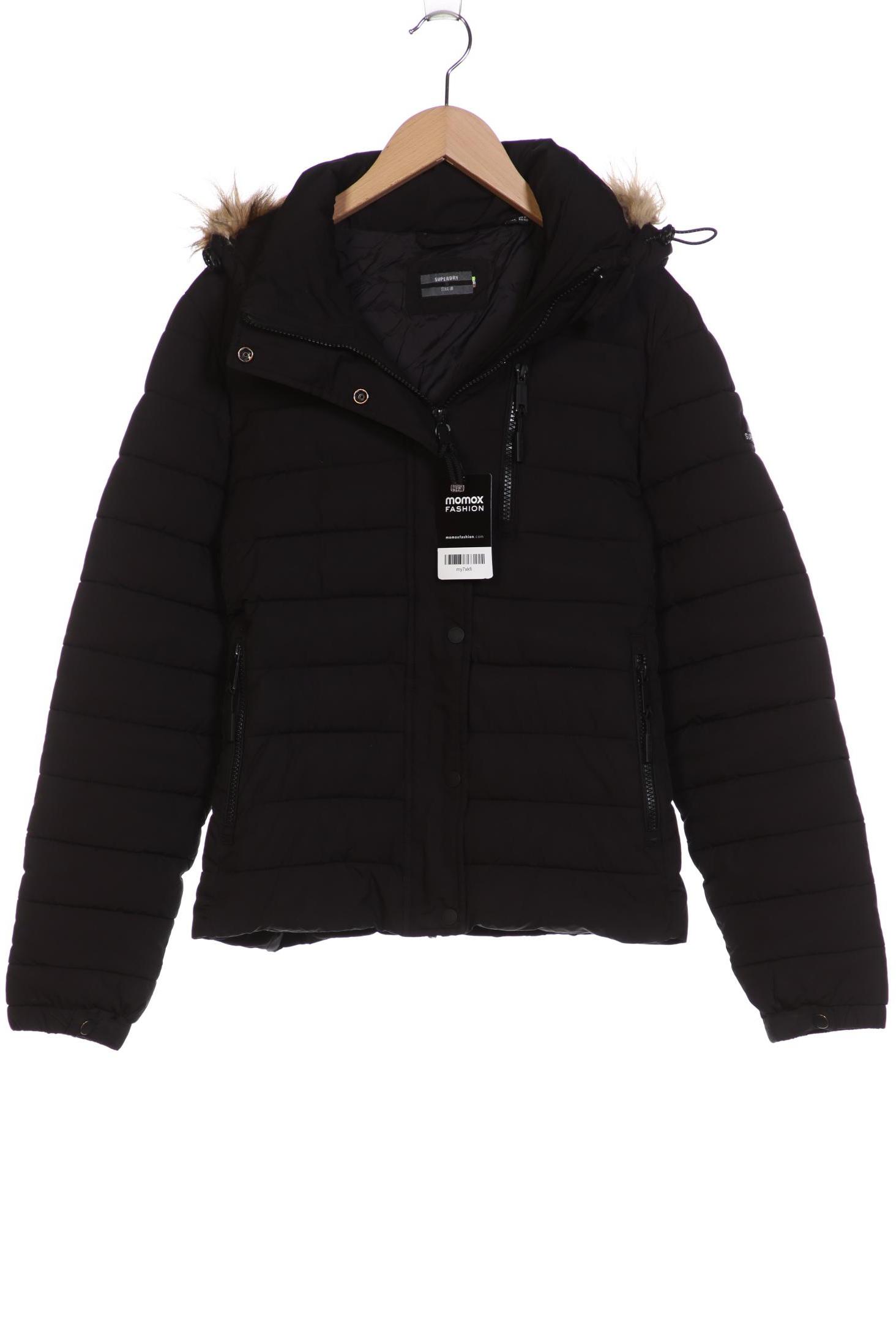

Superdry Damen Jacke, schwarz, Gr. 40