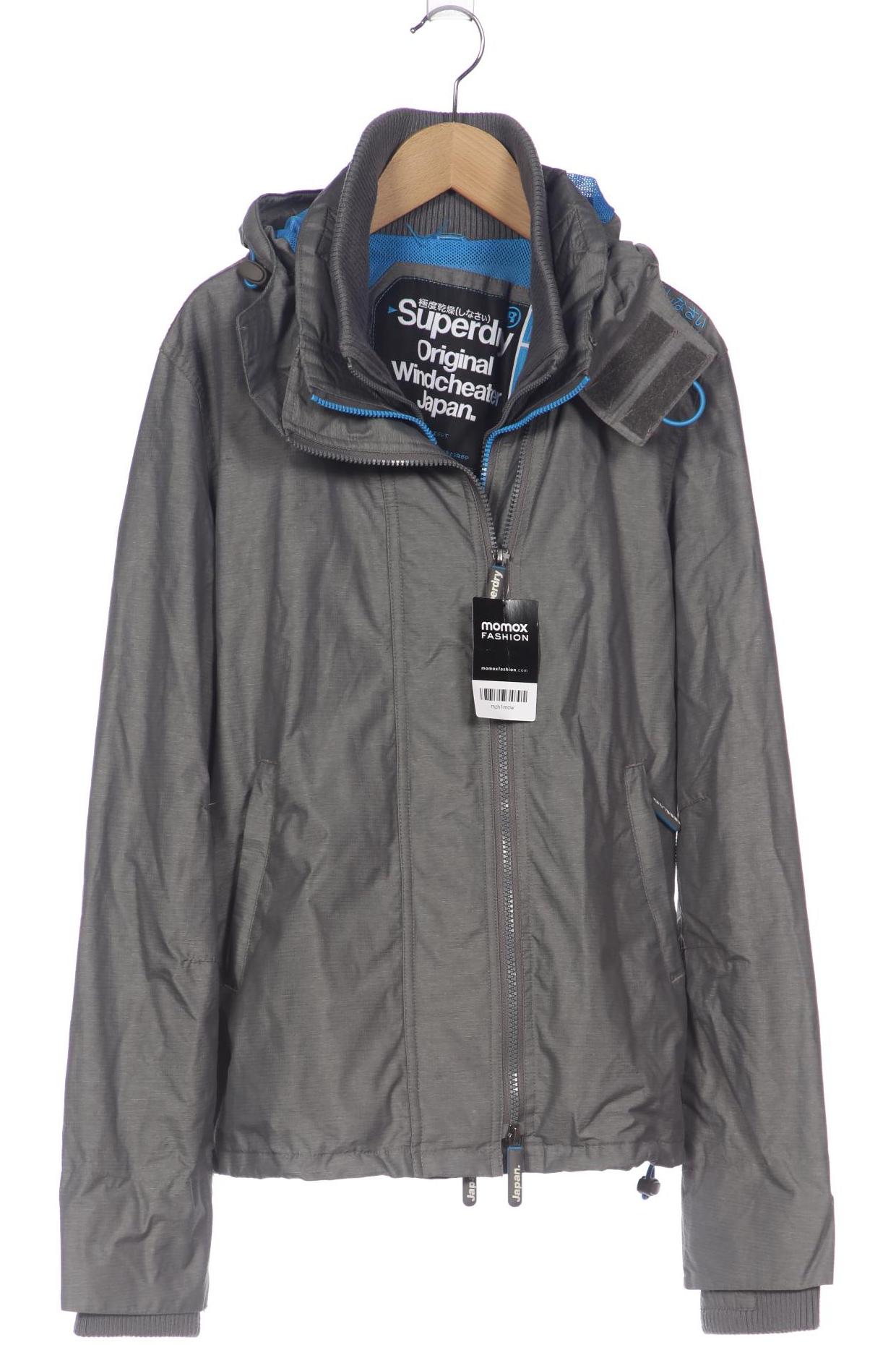 

Superdry Damen Jacke, grau, Gr. 44