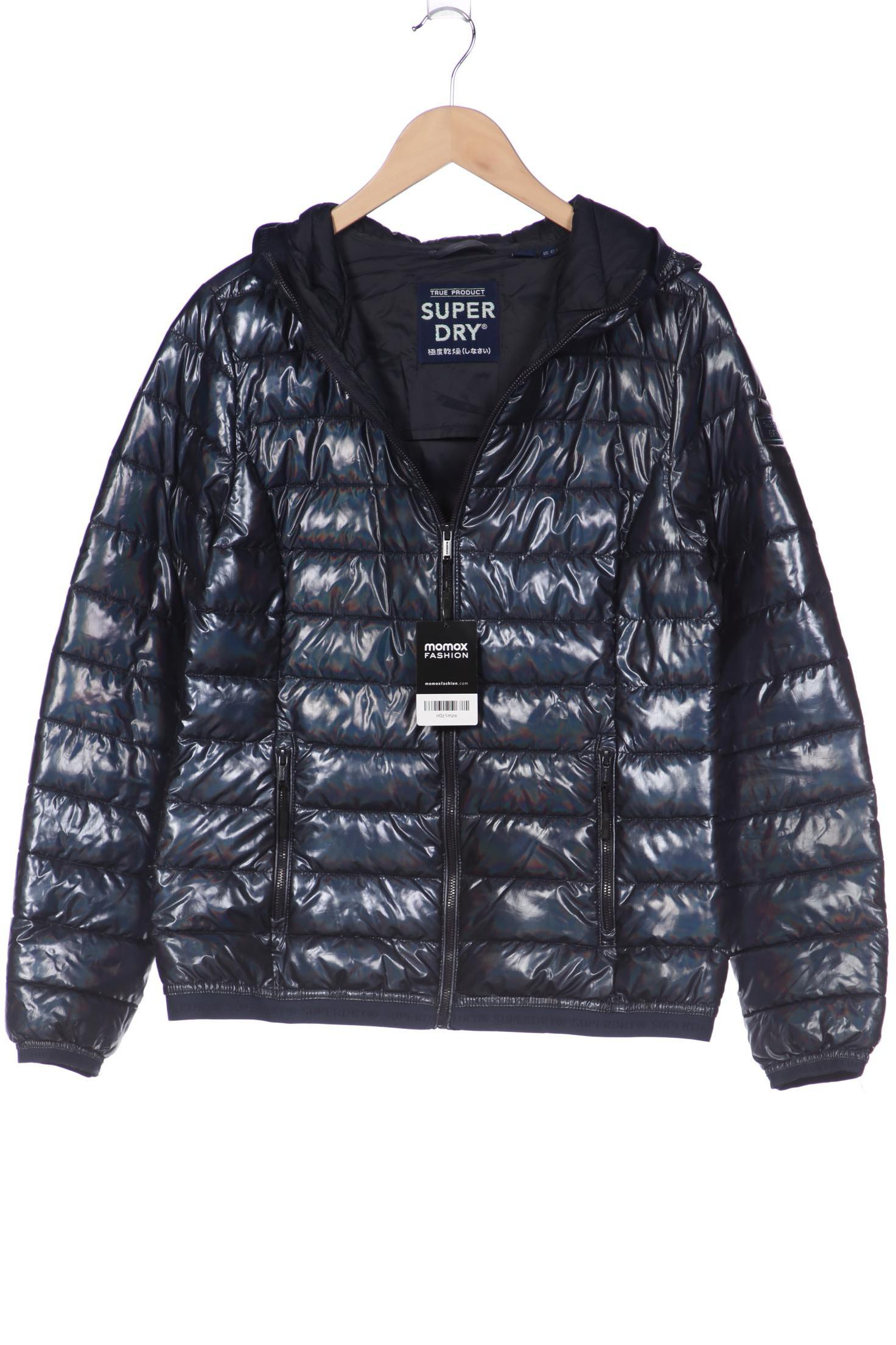 

Superdry Damen Jacke, blau