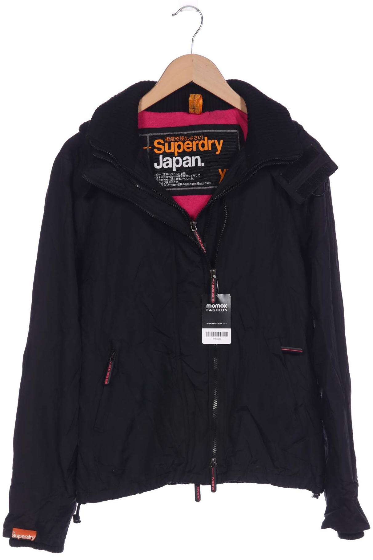 

Superdry Damen Jacke, schwarz, Gr. 44