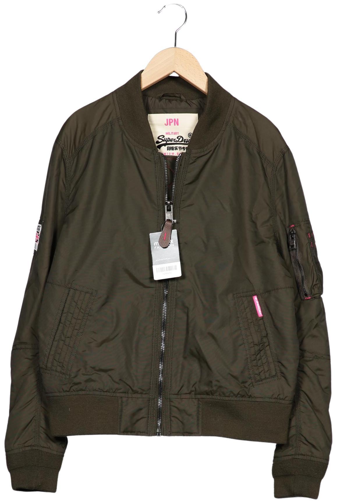 

Superdry Damen Jacke, grün, Gr. 44