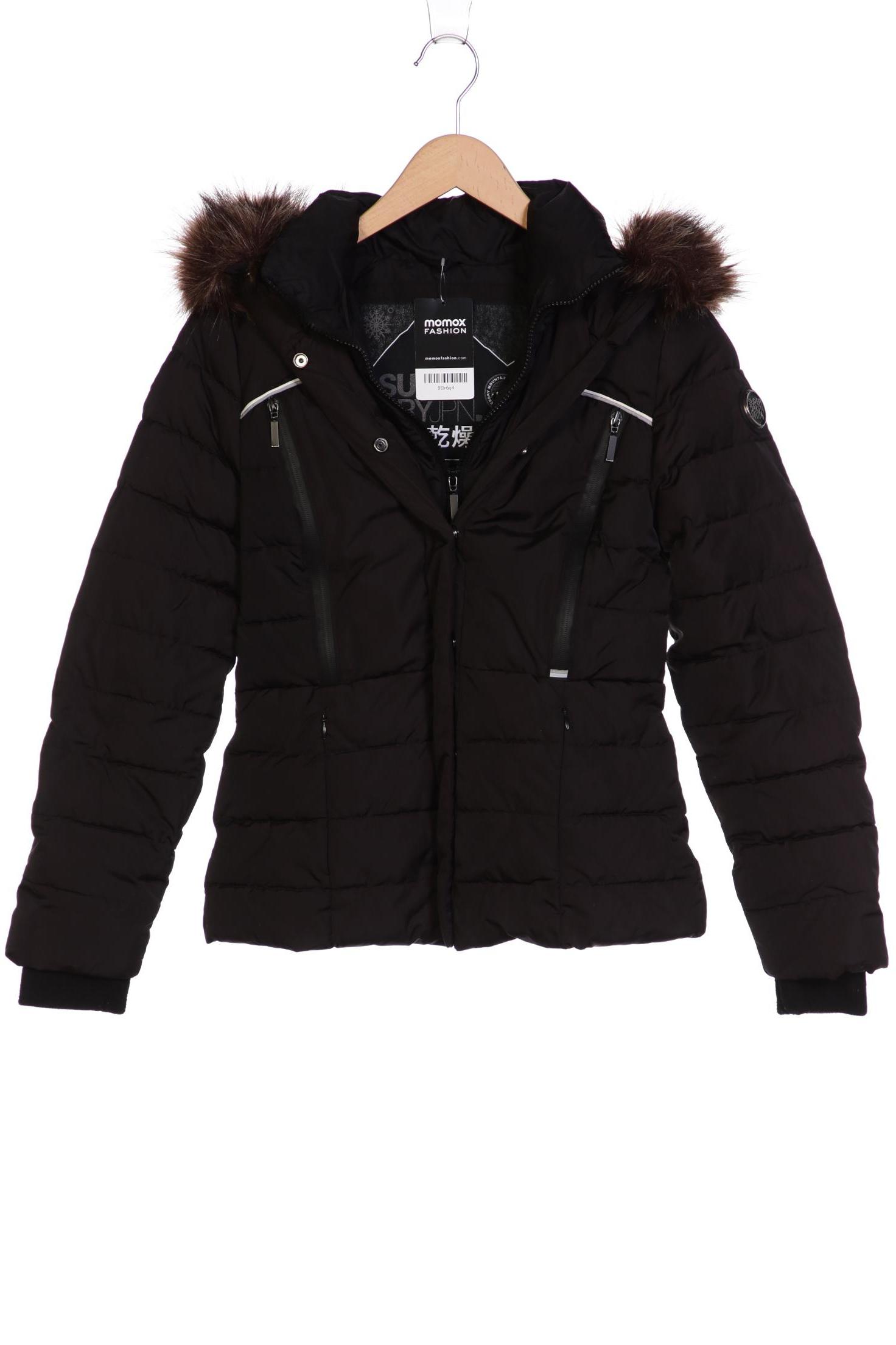 

Superdry Damen Jacke, schwarz, Gr. 34