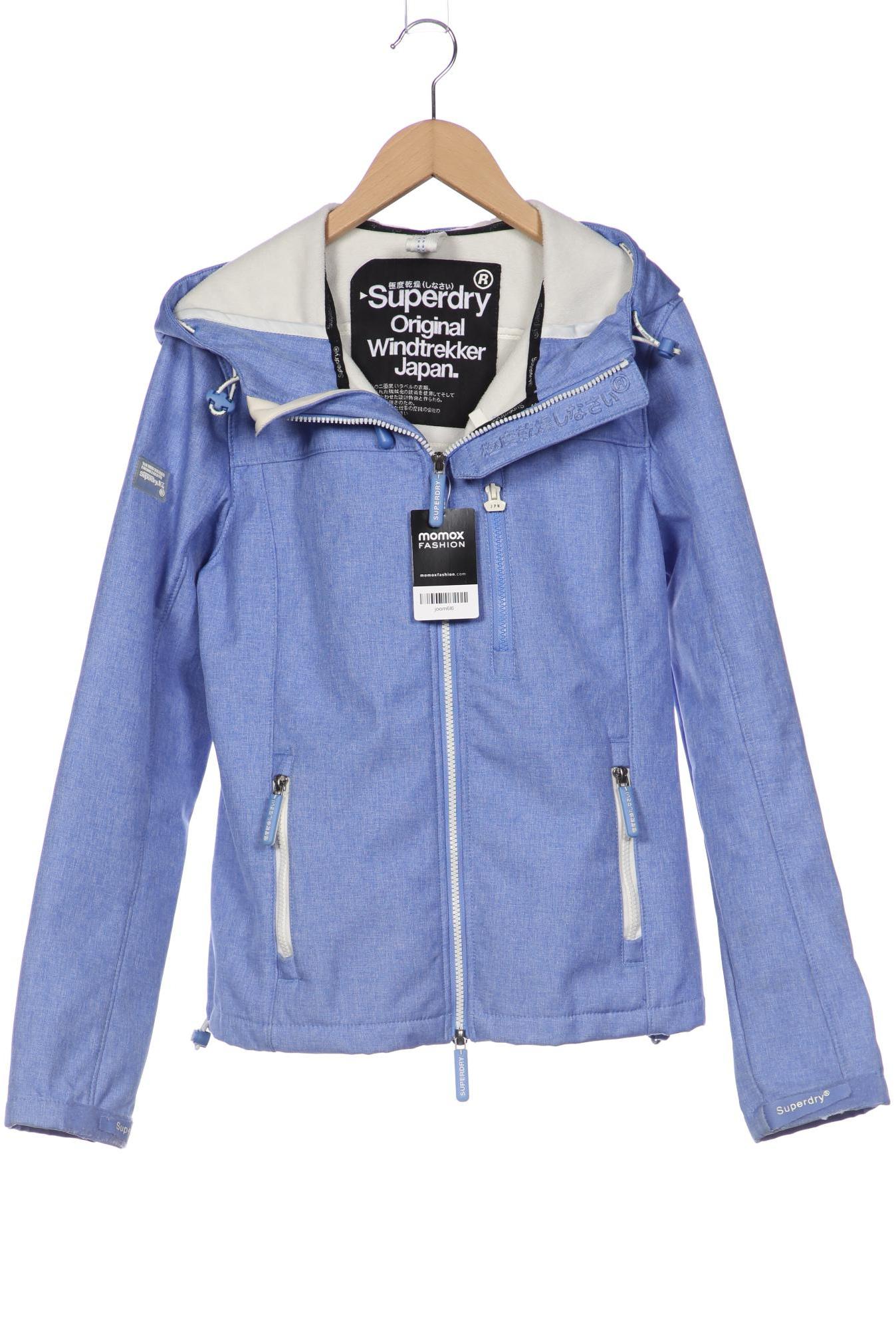 

Superdry Damen Jacke, blau, Gr. 42