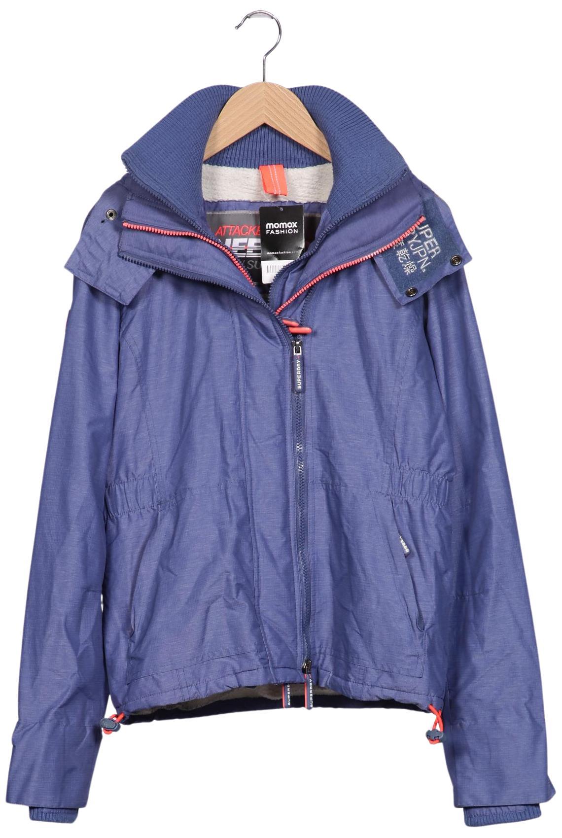 

Superdry Damen Jacke, blau, Gr. 38