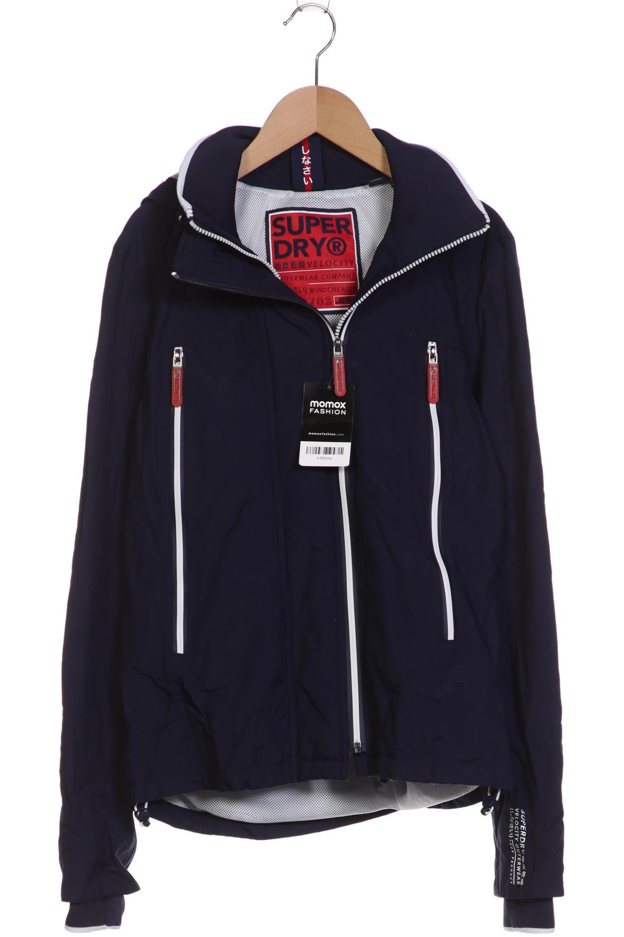 

Superdry Damen Jacke, marineblau