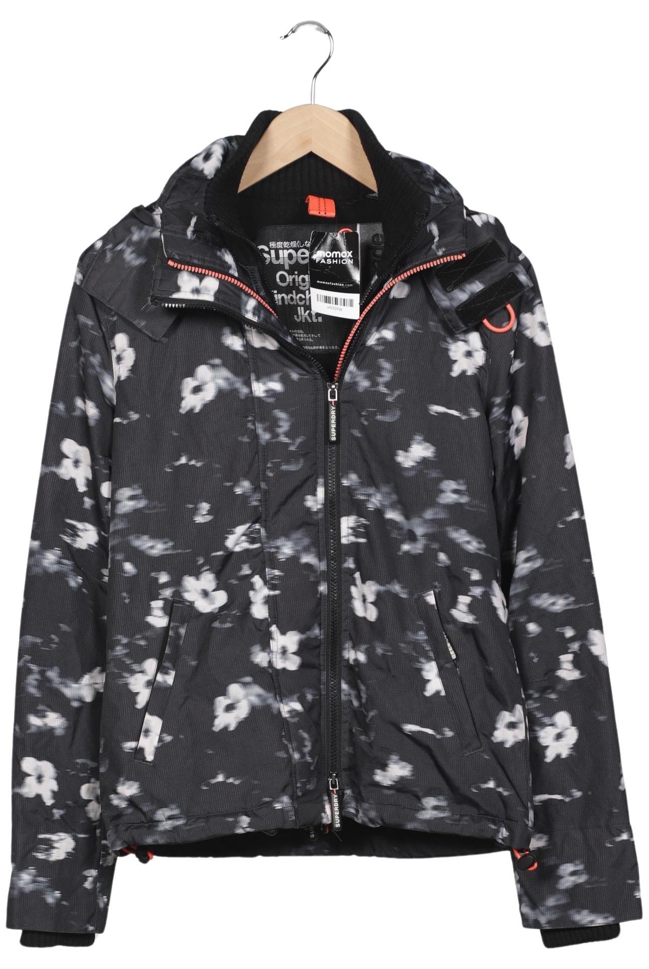 

Superdry Damen Jacke, grau, Gr. 36