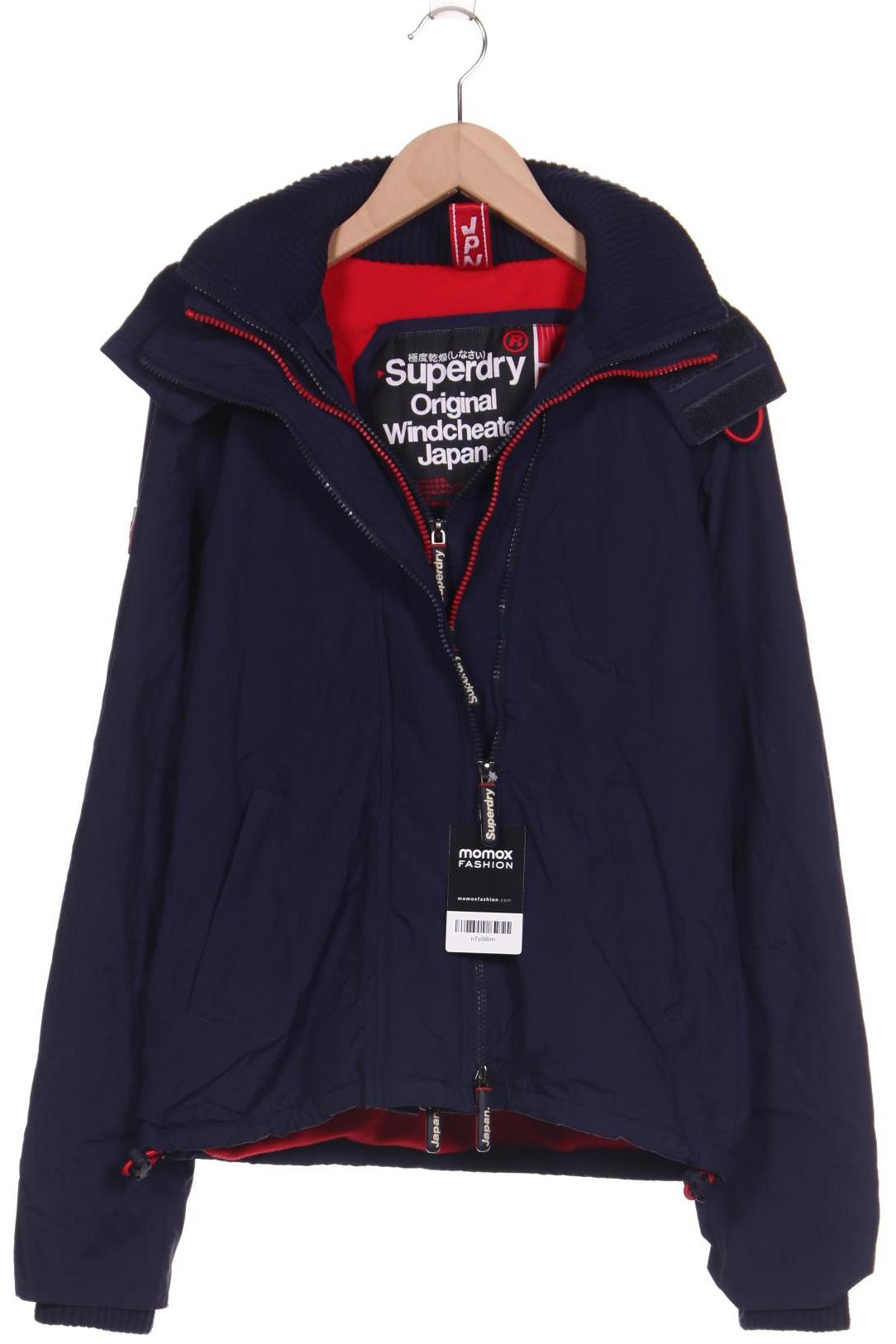 

Superdry Damen Jacke, marineblau