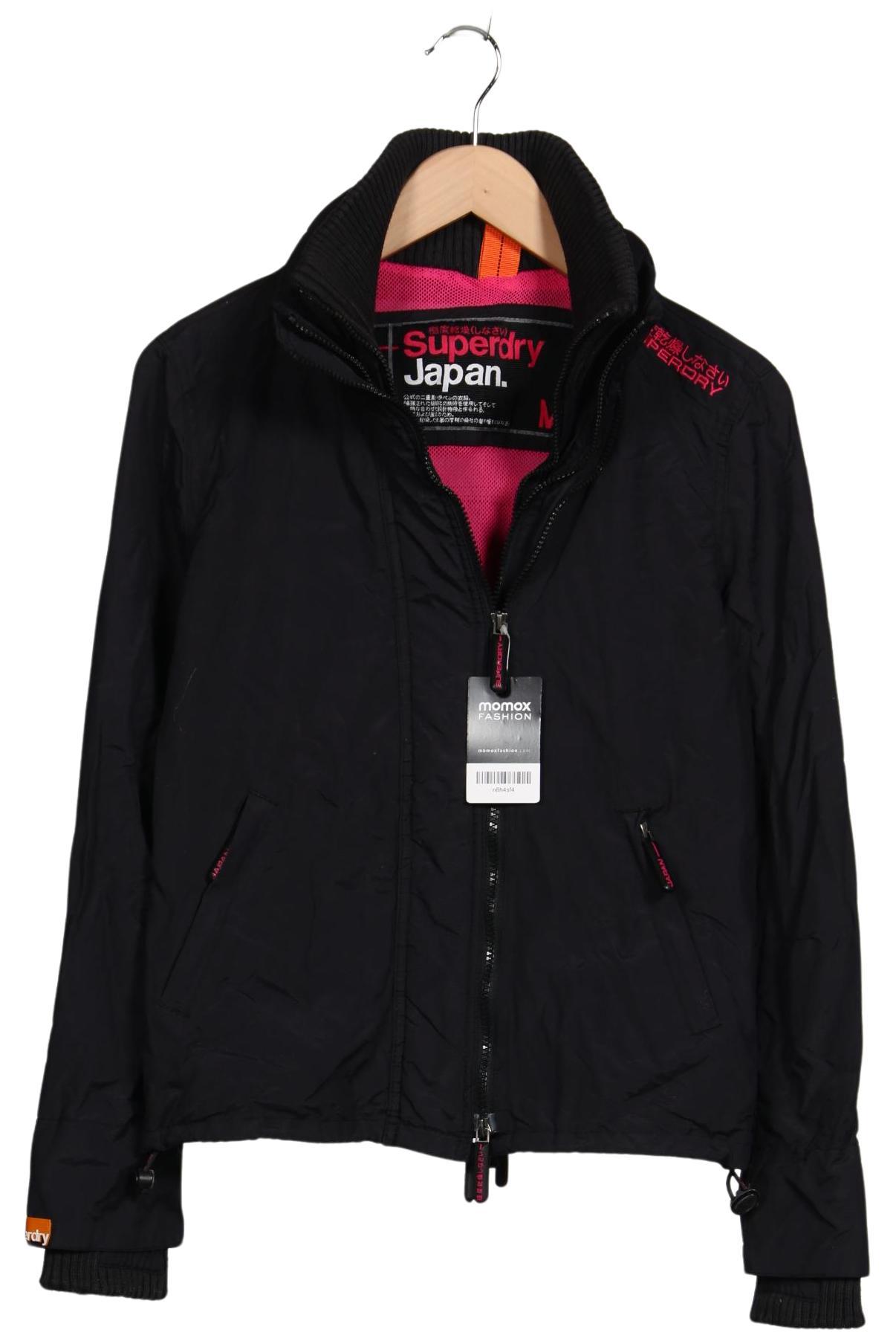 

Superdry Damen Jacke, schwarz, Gr. 38