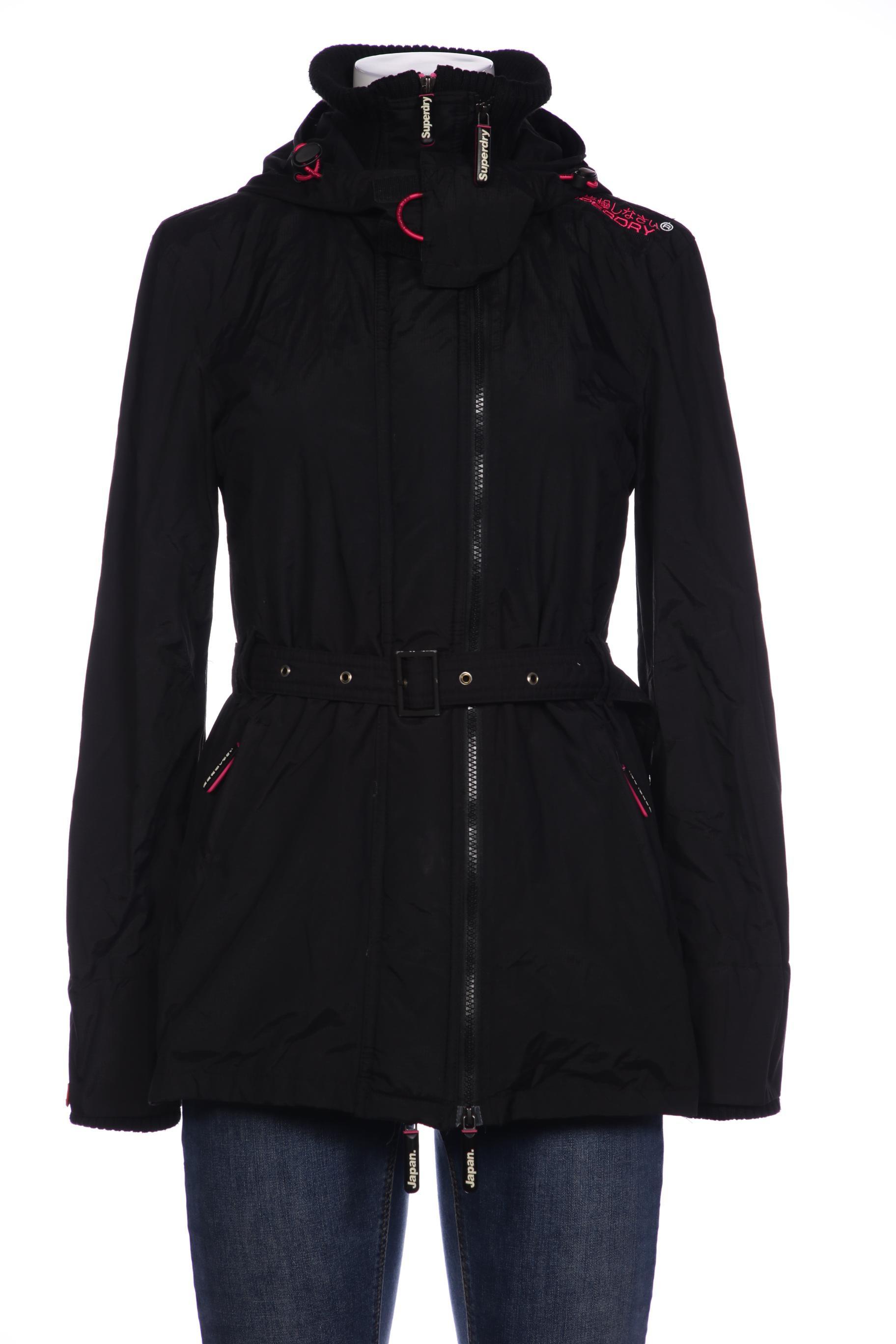 

Superdry Damen Jacke, schwarz