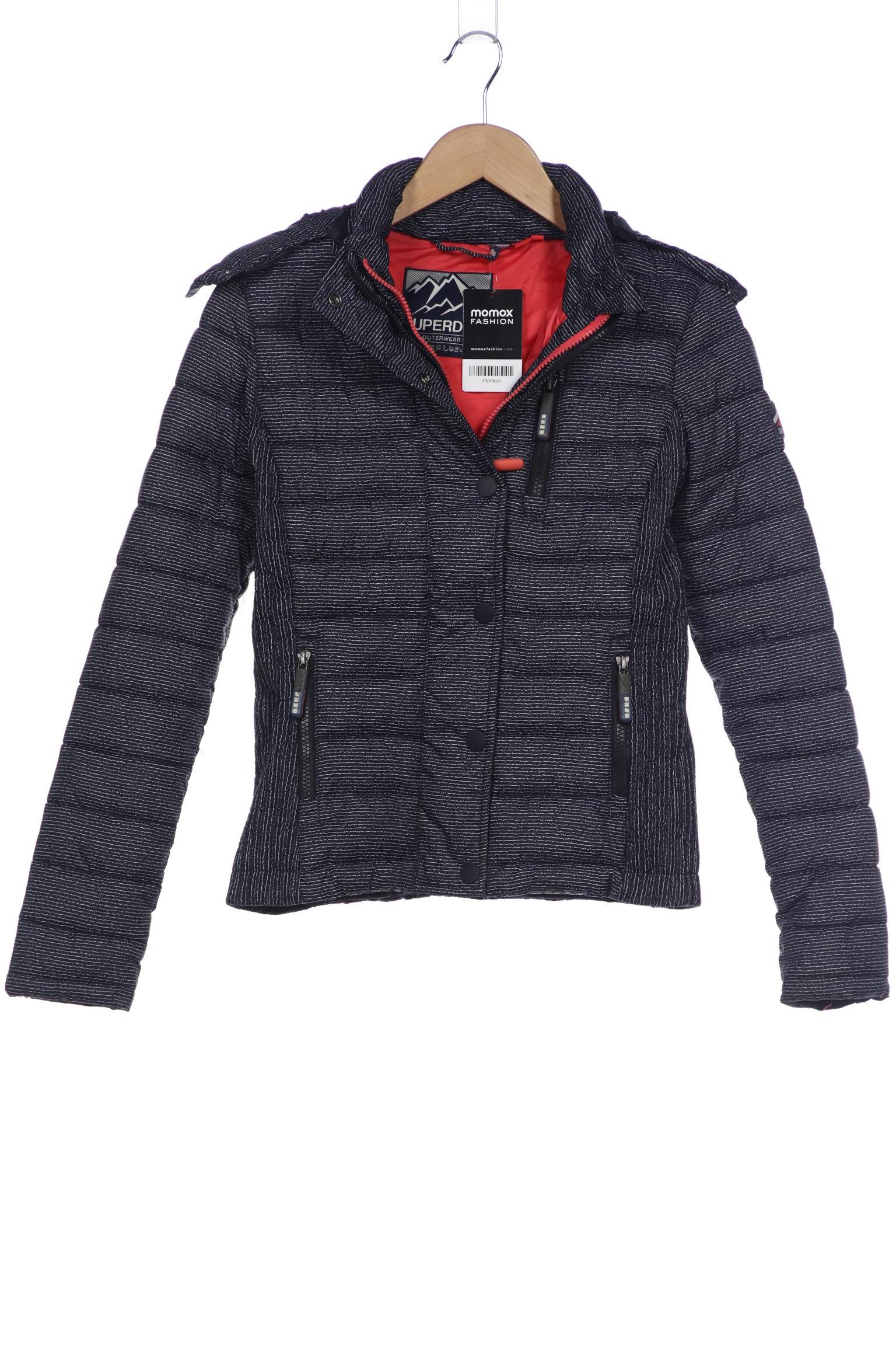 

Superdry Damen Jacke, marineblau, Gr. 36