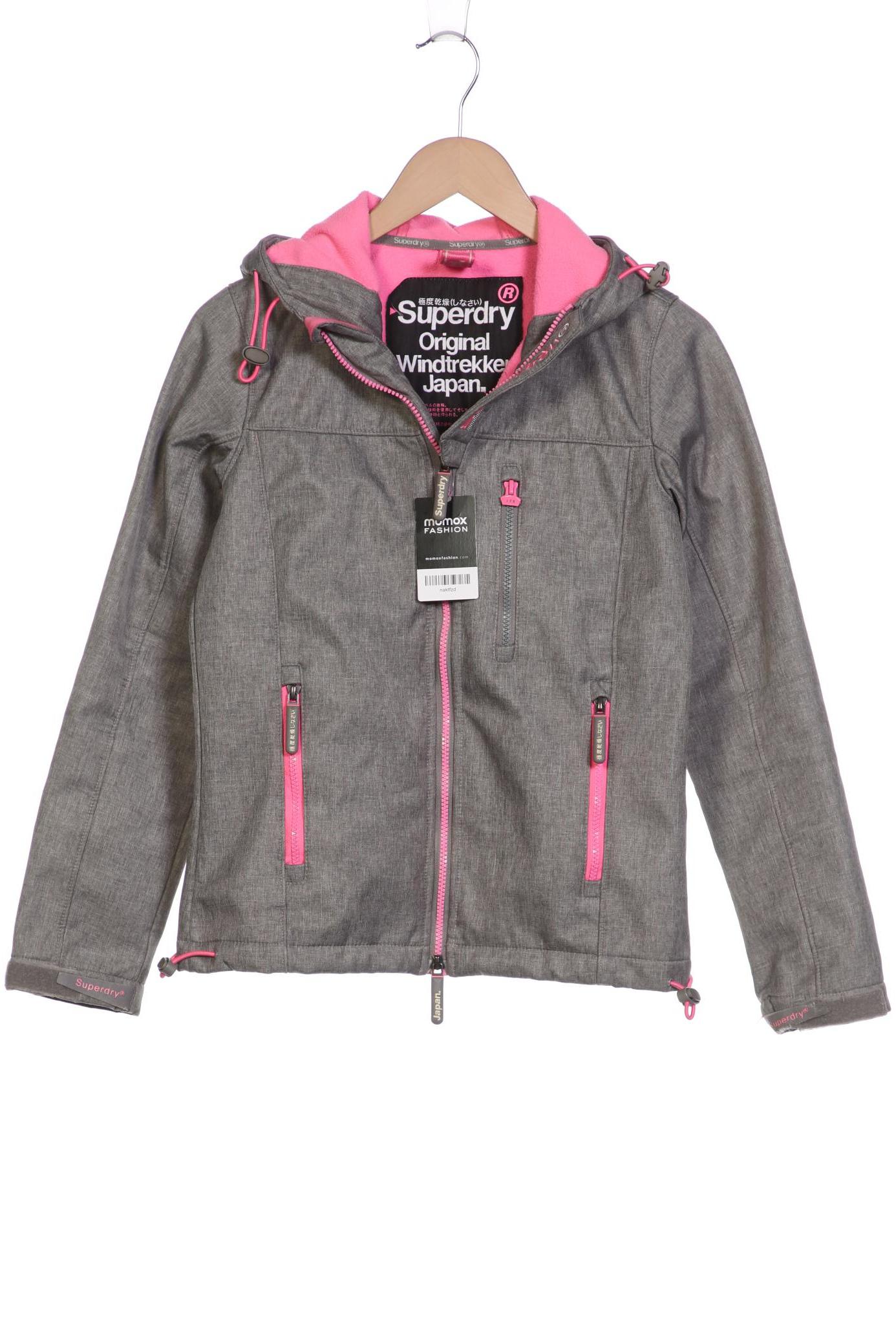 

Superdry Damen Jacke, grau, Gr. 34