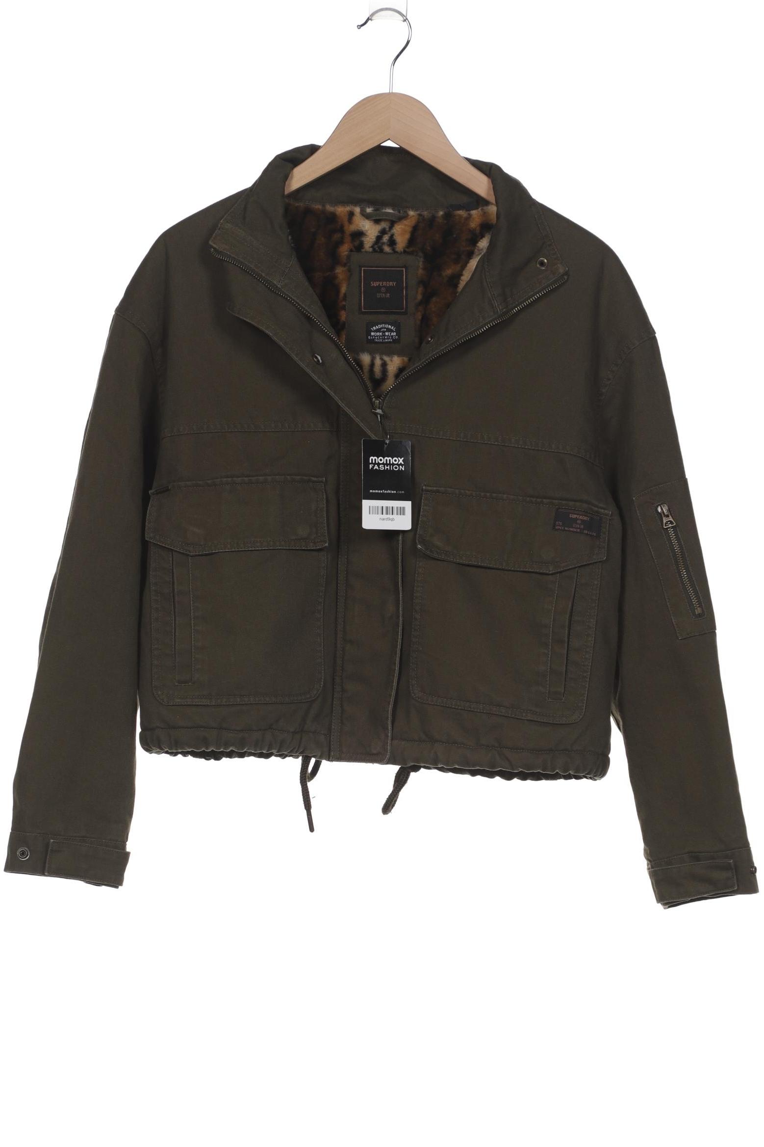 

Superdry Damen Jacke, grün, Gr. 38