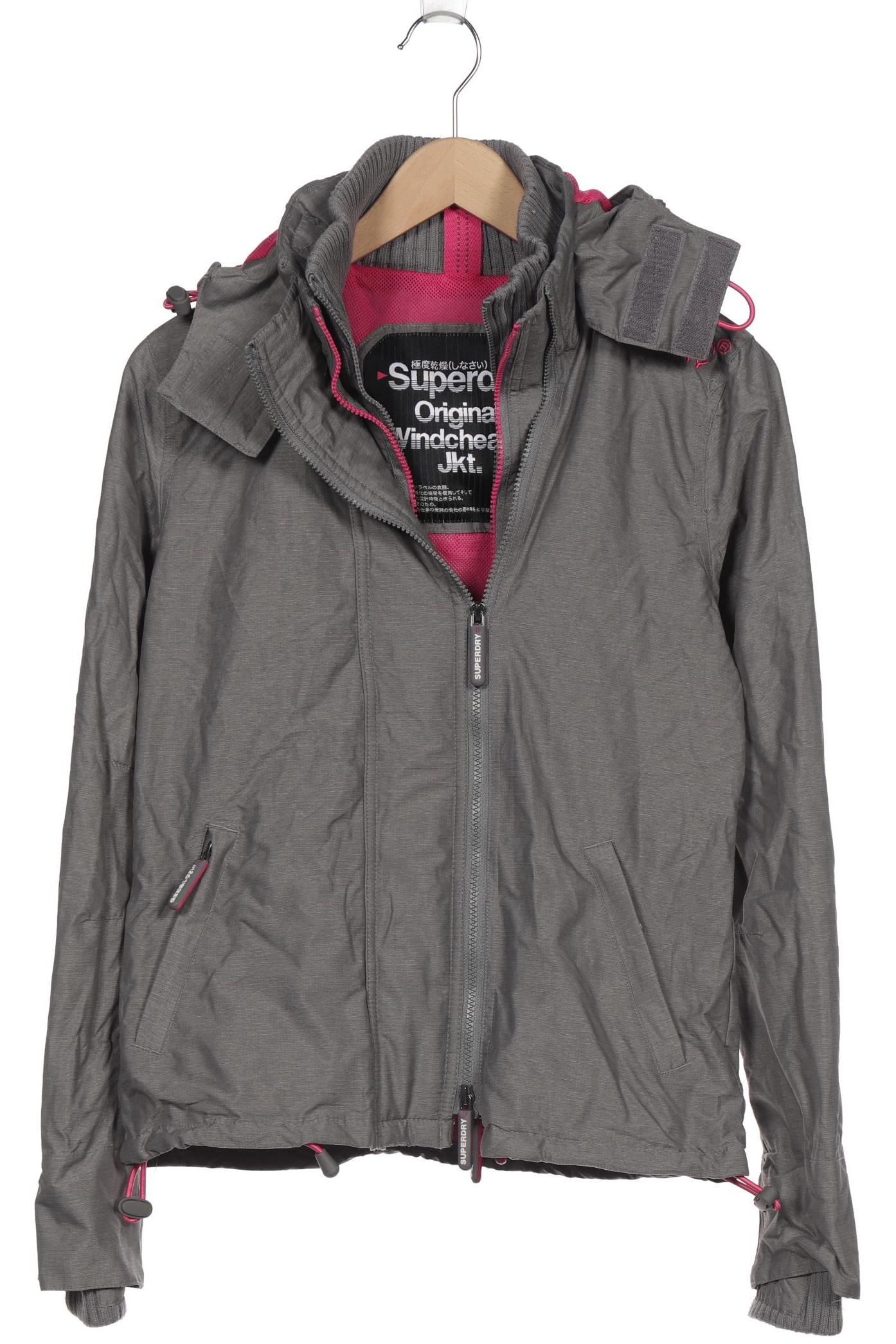 

Superdry Damen Jacke, grau