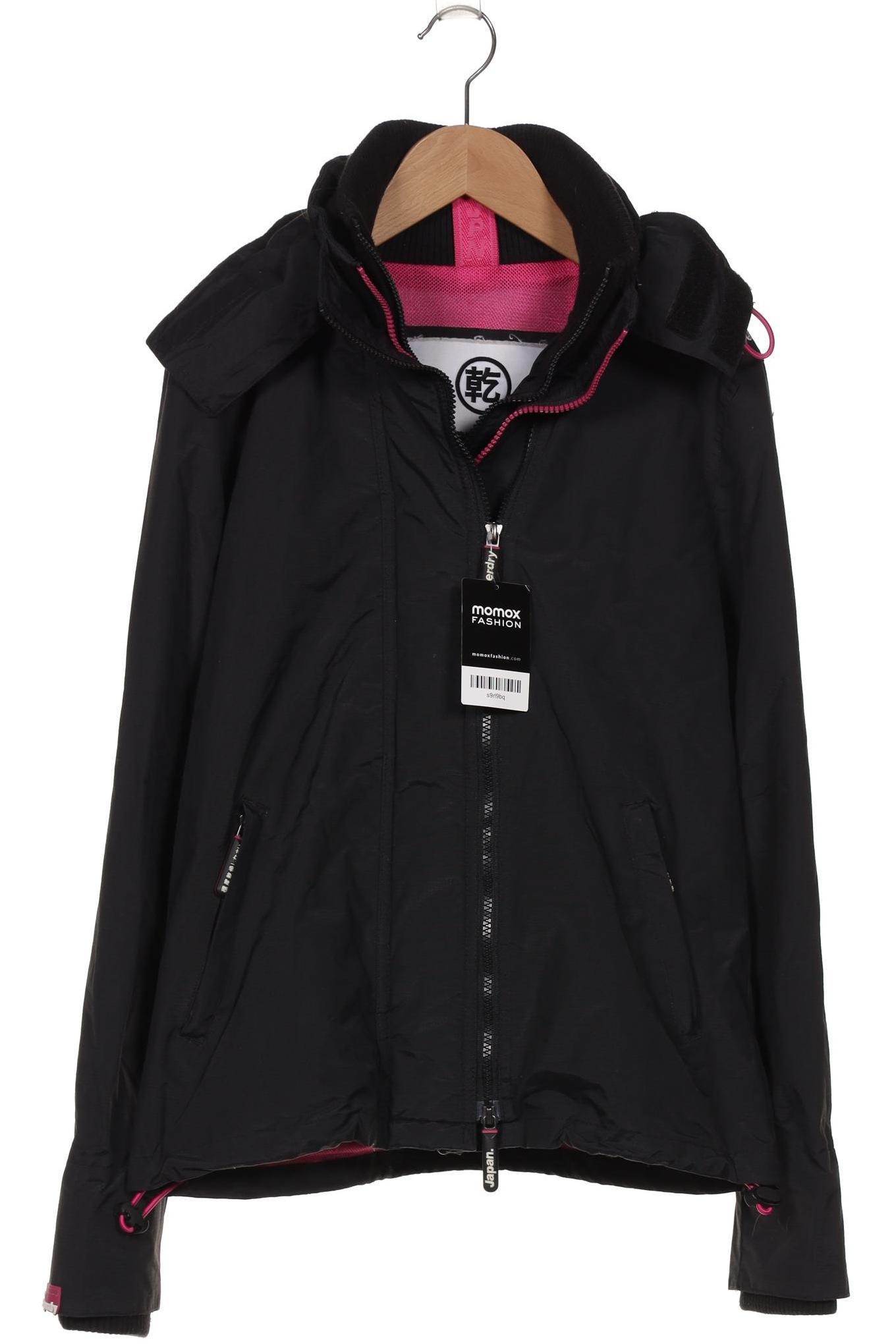 

Superdry Damen Jacke, schwarz, Gr. 42