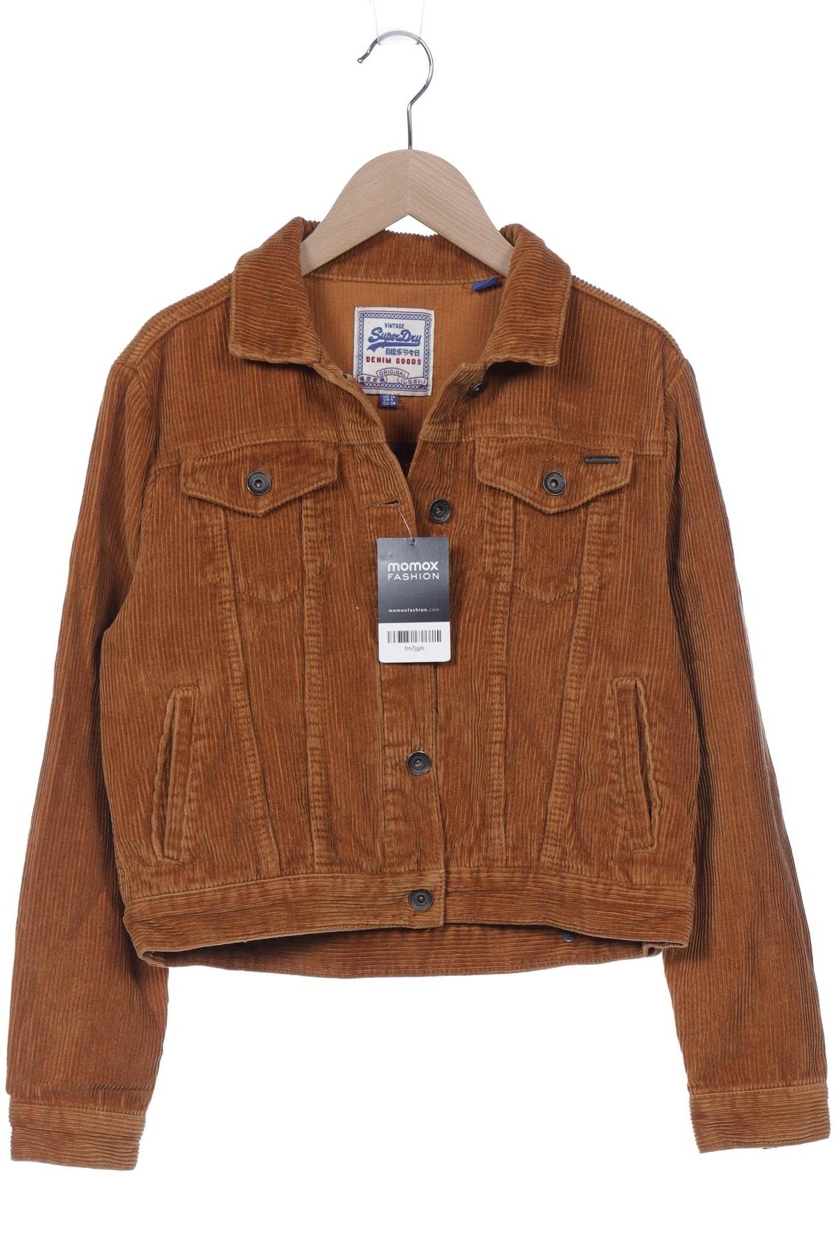 

Superdry Damen Jacke, braun, Gr. 38