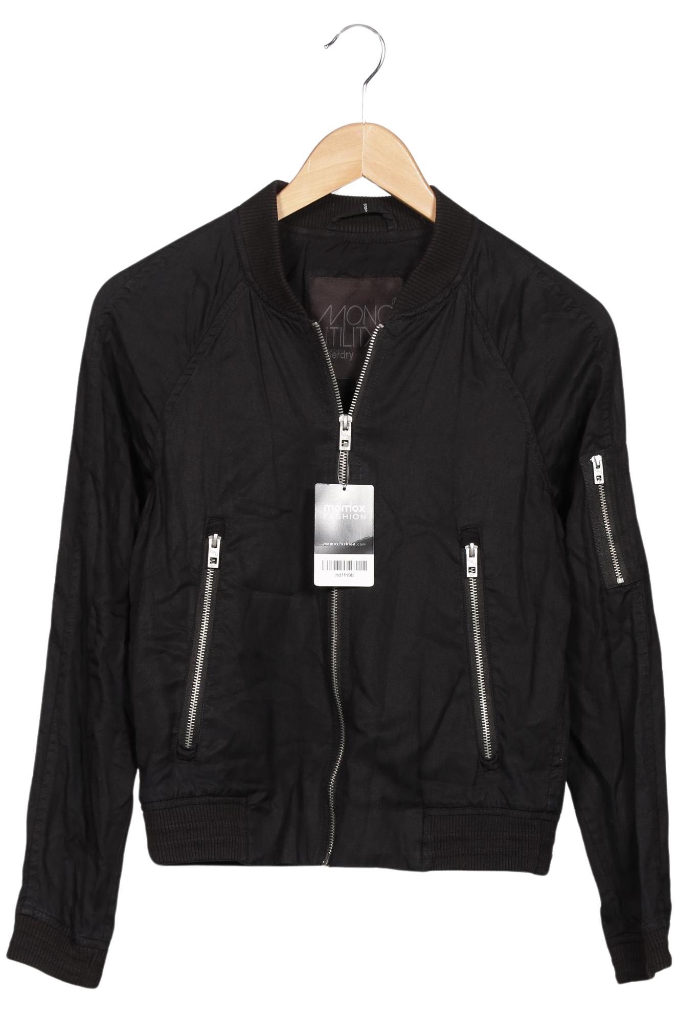 

Superdry Damen Jacke, schwarz, Gr. 34