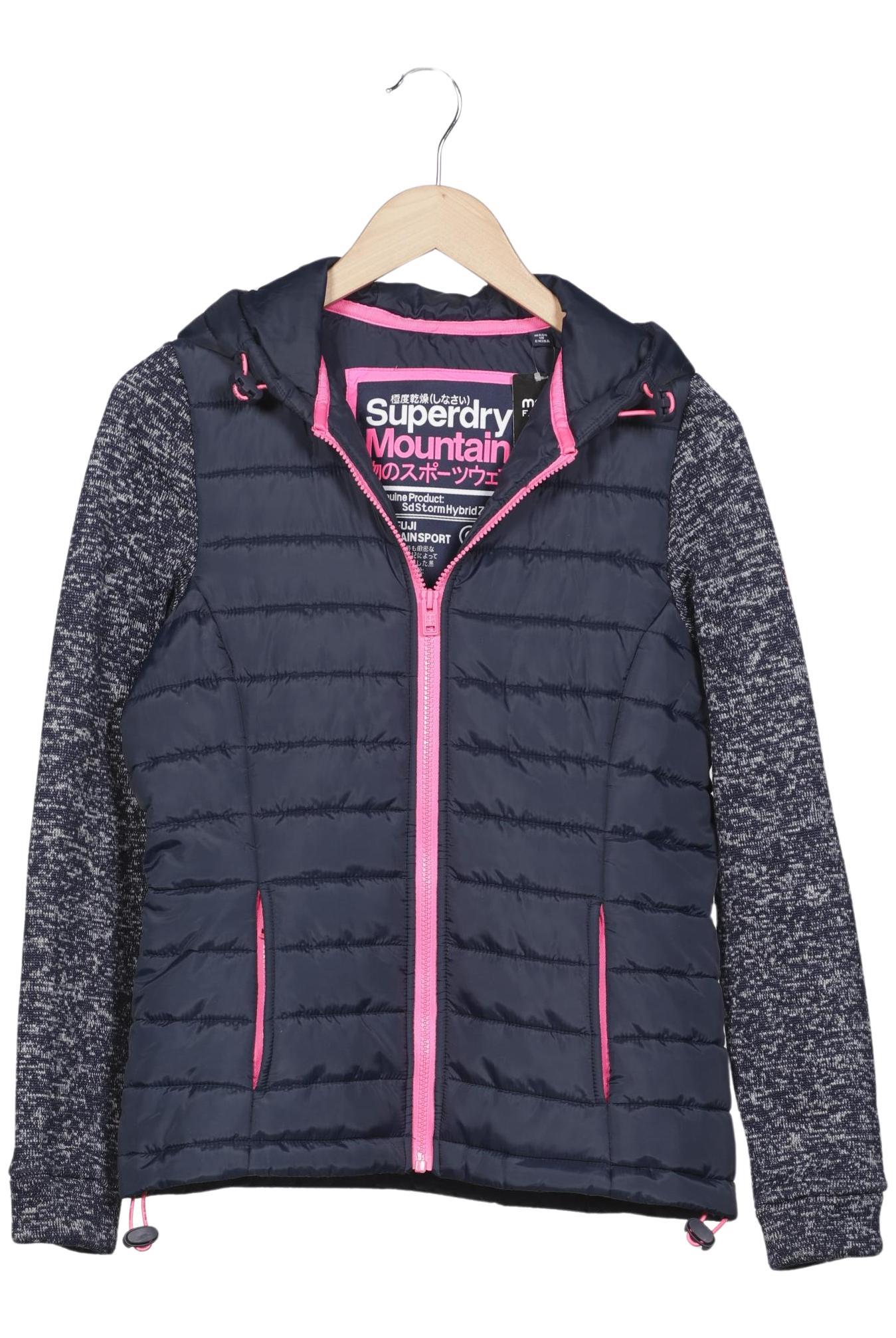 

Superdry Damen Jacke, mehrfarbig, Gr. 38