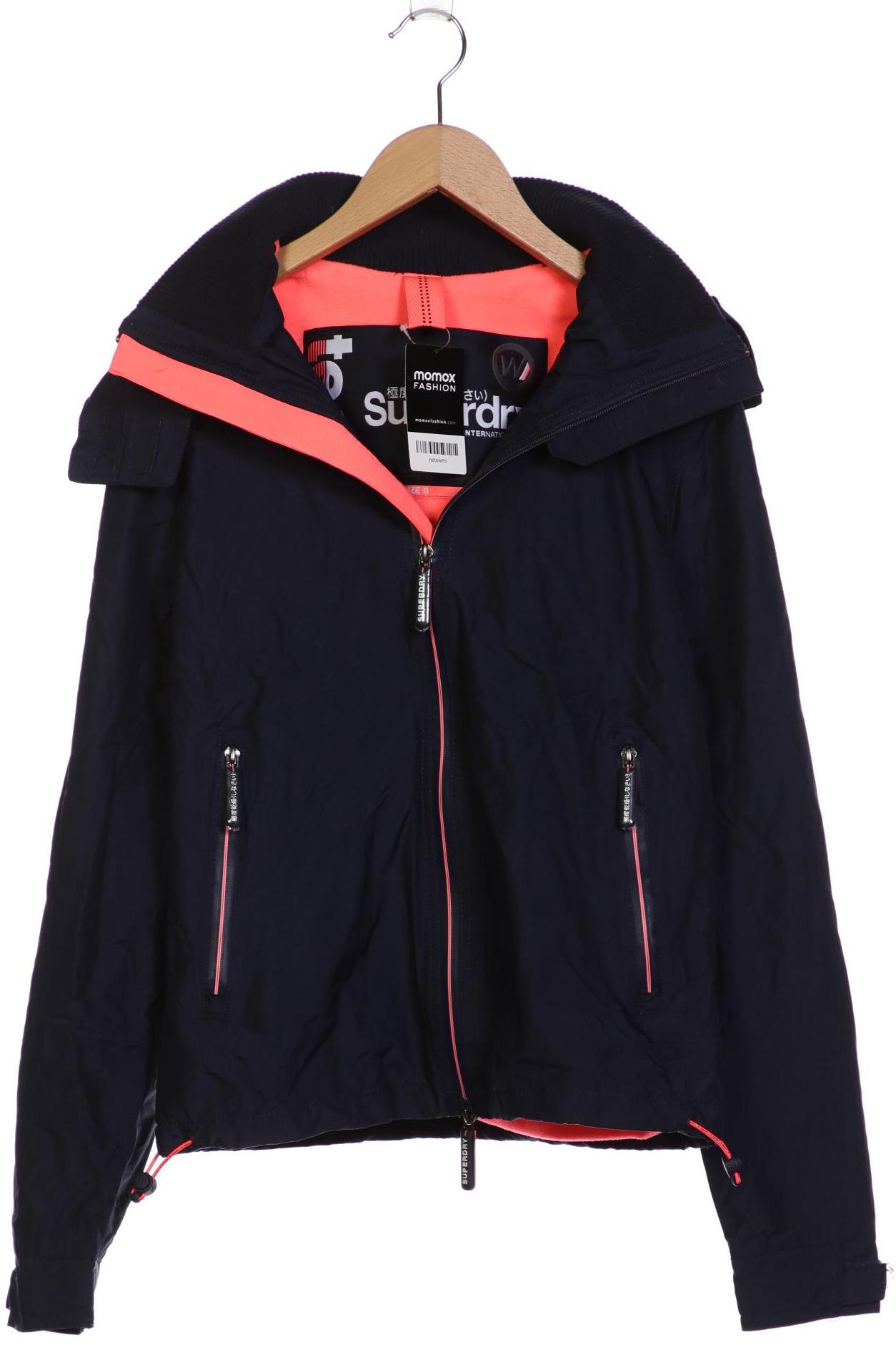 

Superdry Damen Jacke, marineblau, Gr. 38