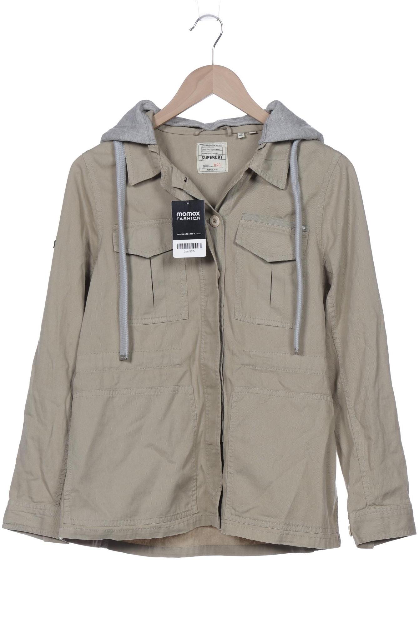 

Superdry Damen Jacke, beige, Gr. 40