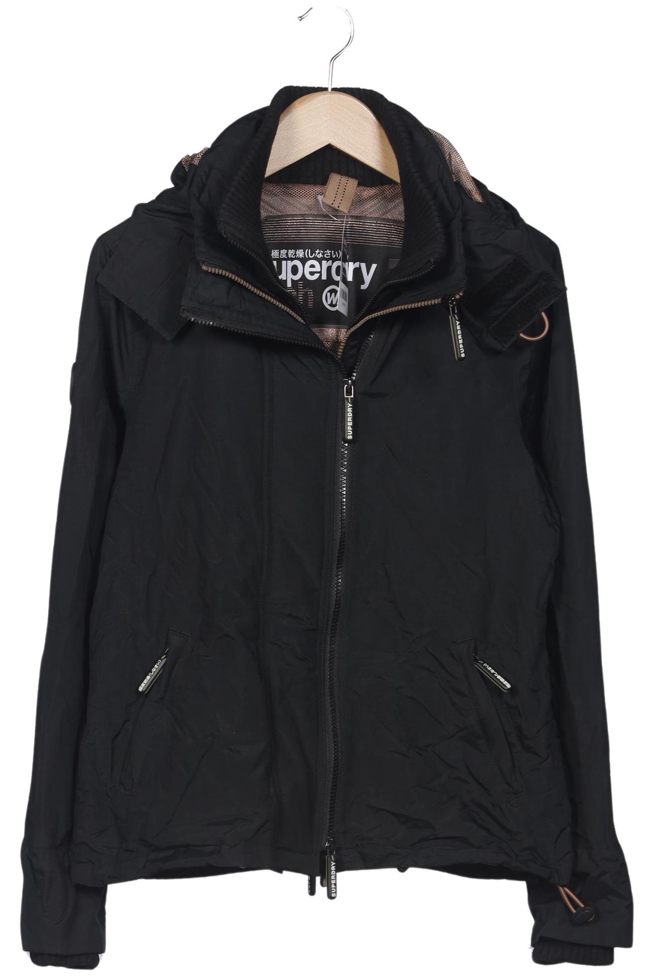 

Superdry Damen Jacke, schwarz, Gr. 42