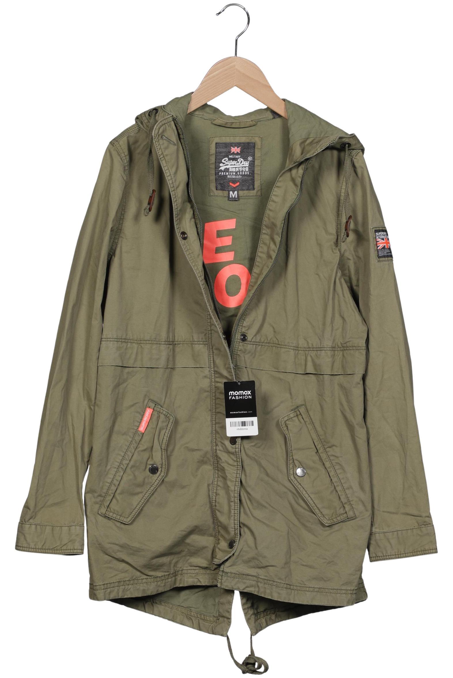 

Superdry Damen Jacke, grün, Gr. 38